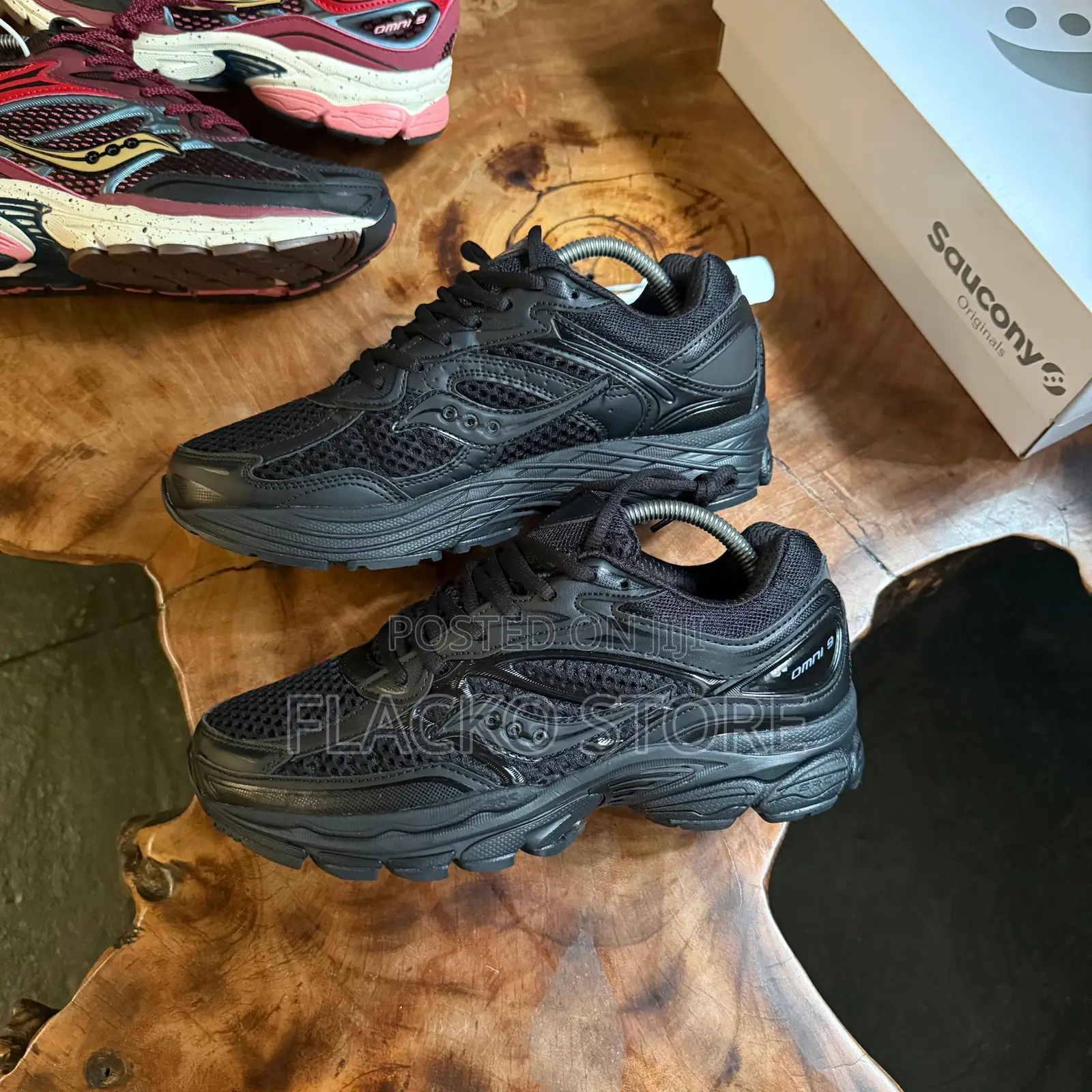 Original Foot Patrol X Saucony Progrid Omni 9 Sneakers