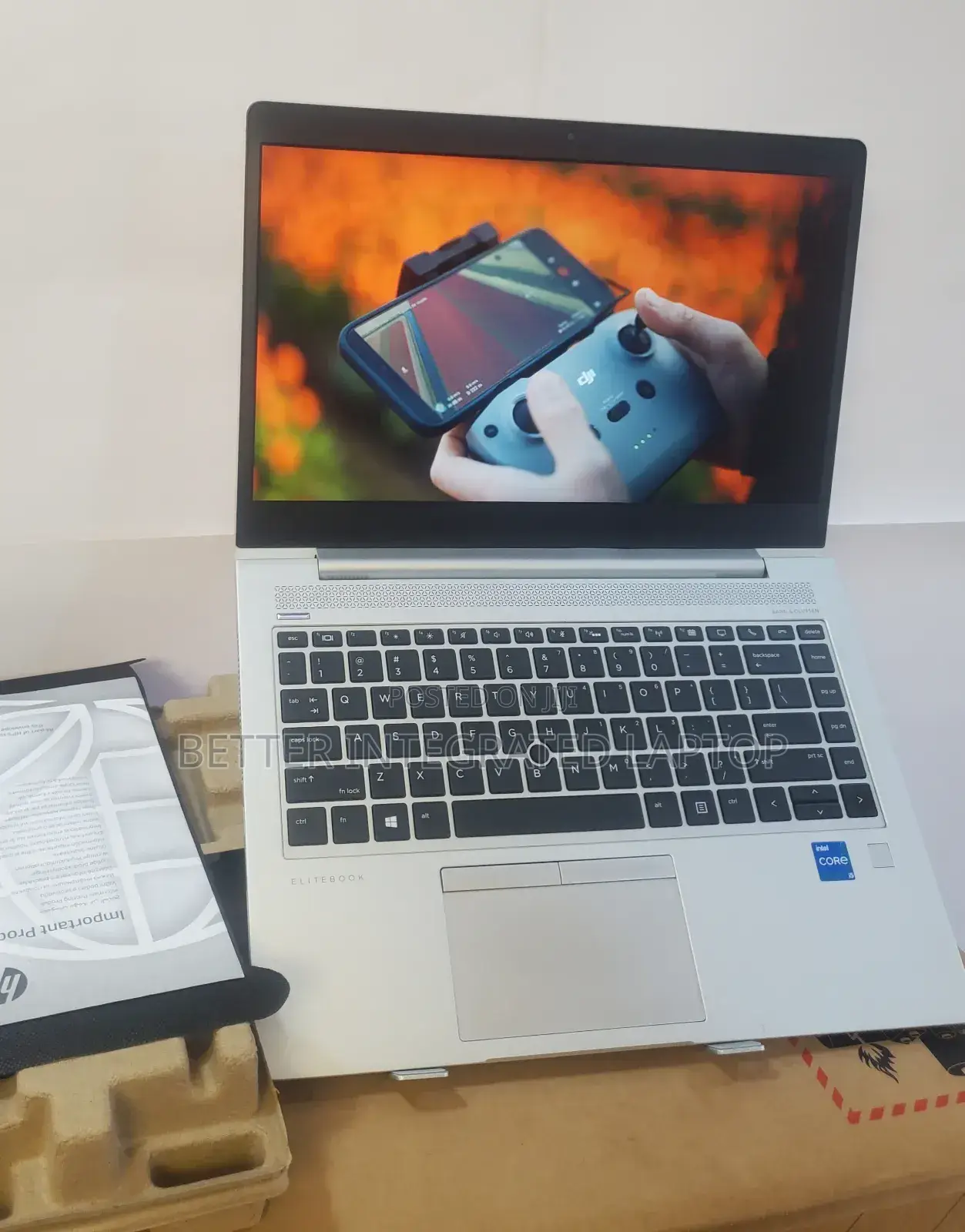 New Laptop HP ProBook 640 G5 32GB Intel Core I5 SSD 256GB