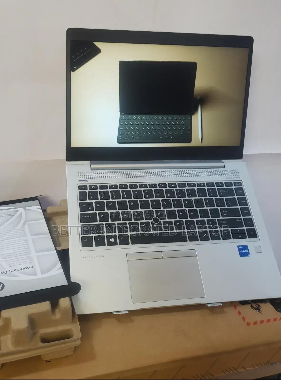 New Laptop HP ProBook 640 G5 32GB Intel Core I5 SSD 256GB