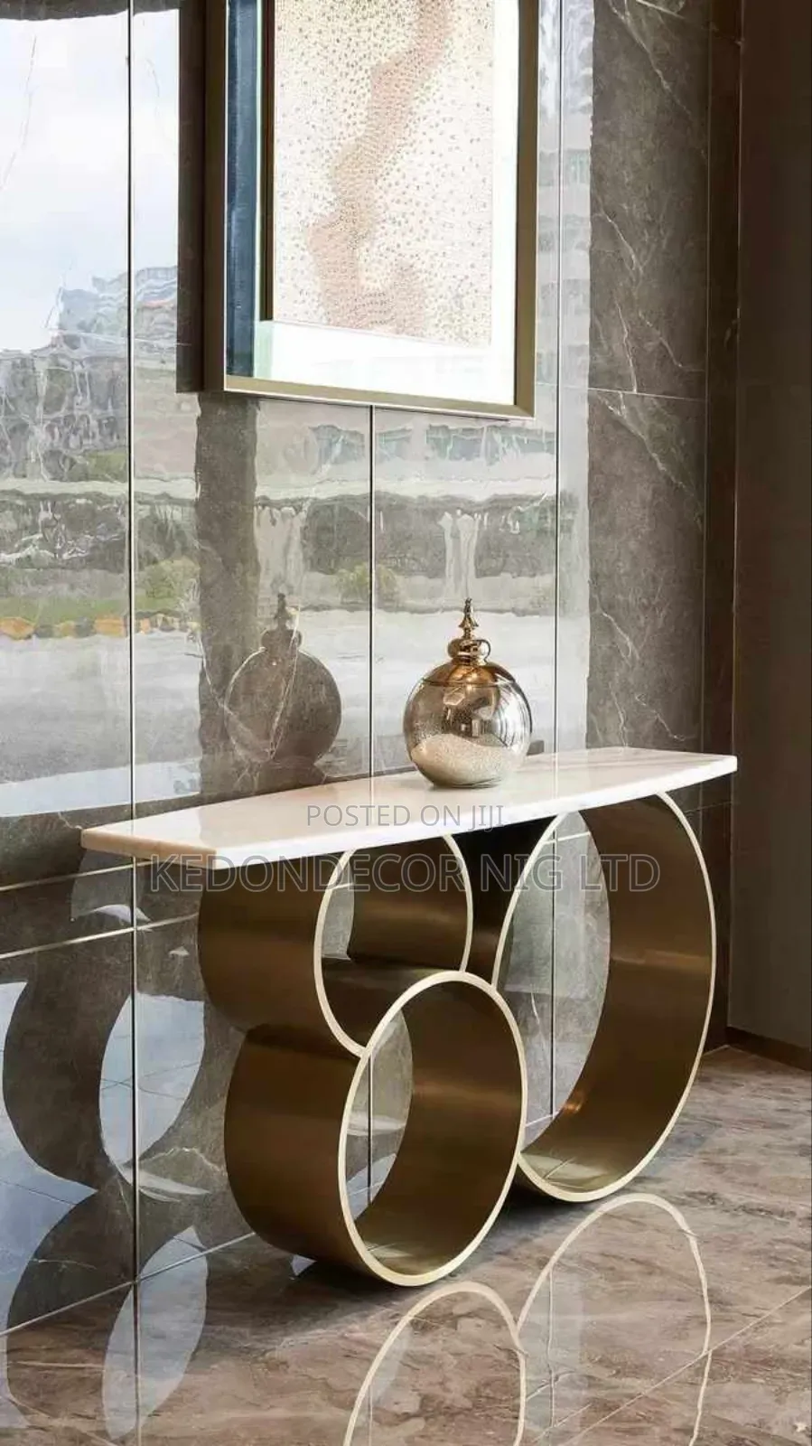 Wall Console