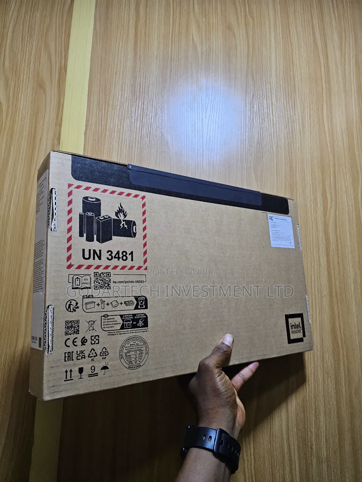 New Laptop HP OmniBook 5 14" 16GB Intel Core Ultra 7 SSD 512GB