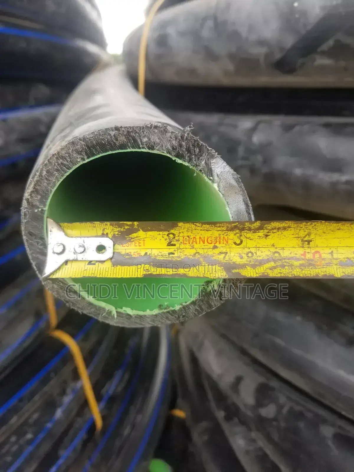 Hdpe Pipe Aand Fittings
