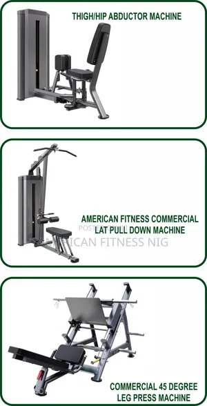 Lat Pull Down Machine