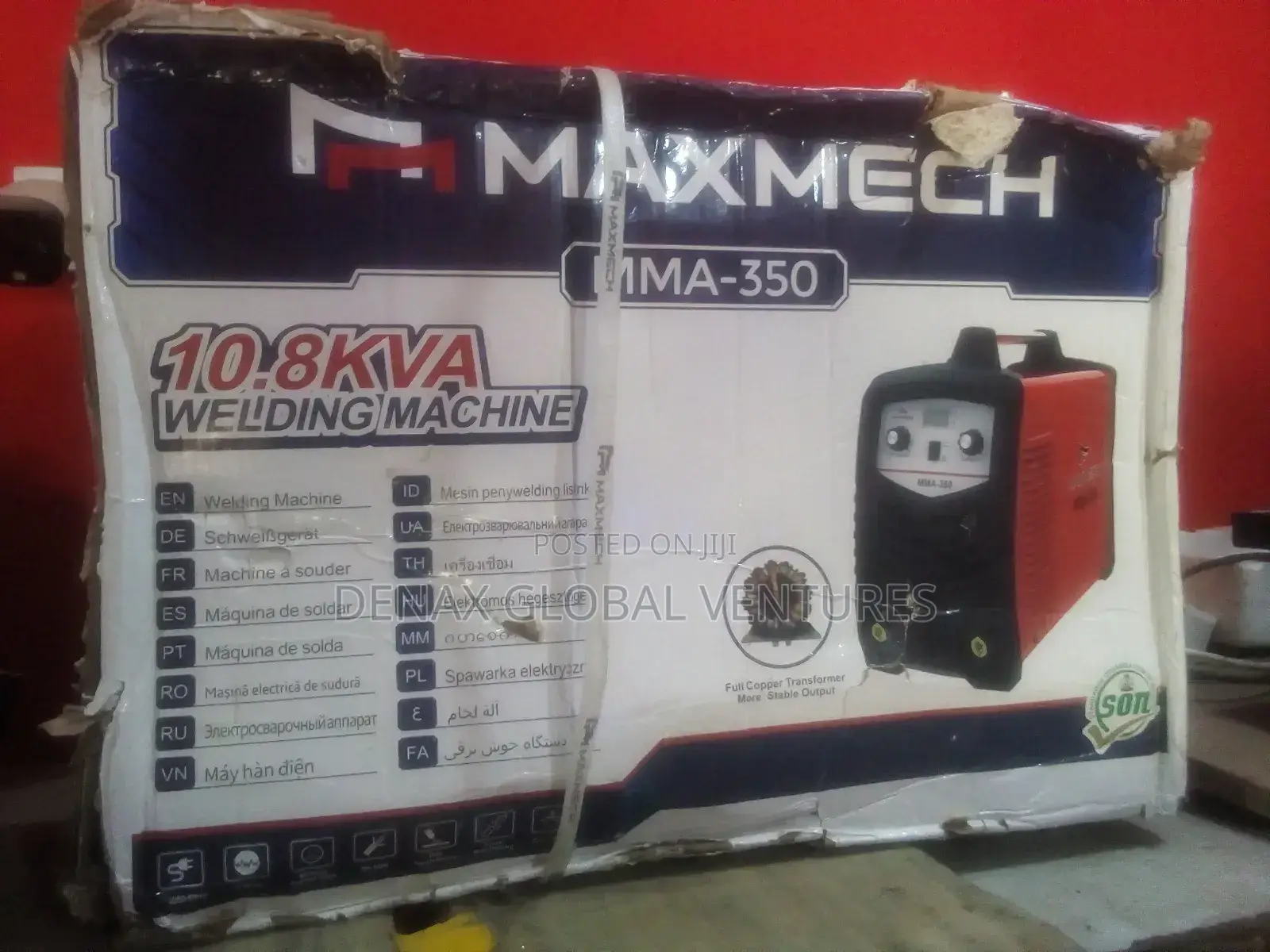 Maxmech 350 Amps Inverter Welding Machine