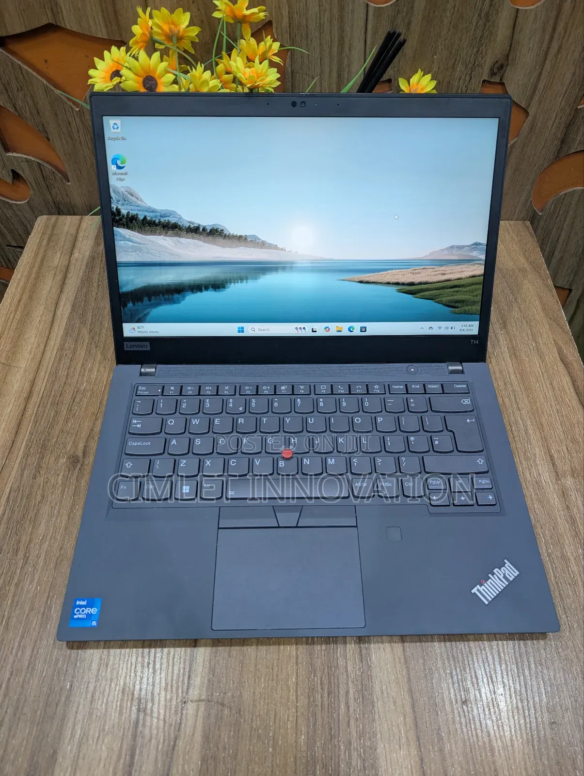 Laptop Lenovo ThinkPad T14 G2 16GB Intel Core i7 SSD 256GB