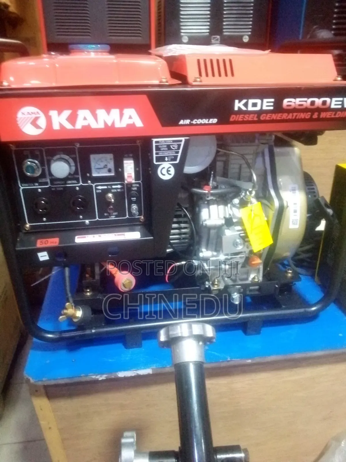Kama Diesel Welding Machine 6500