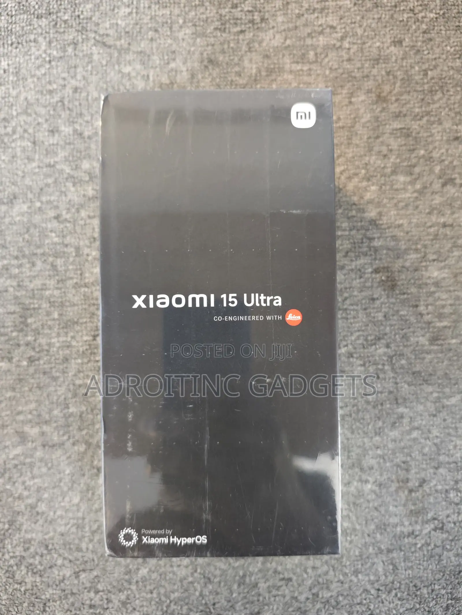 New Xiaomi 15 Ultra 1 TB Black