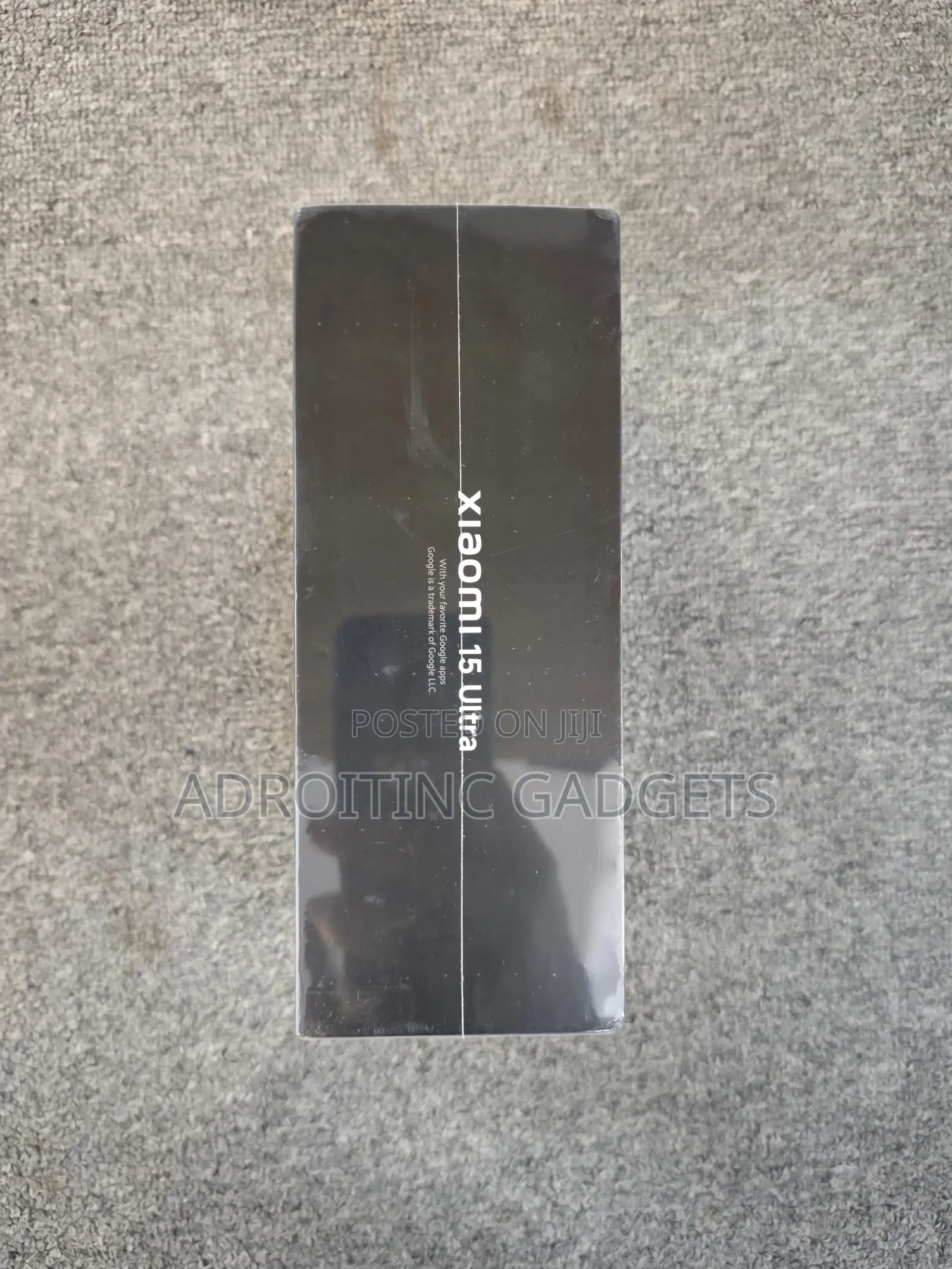 New Xiaomi 15 Ultra 1 TB Black