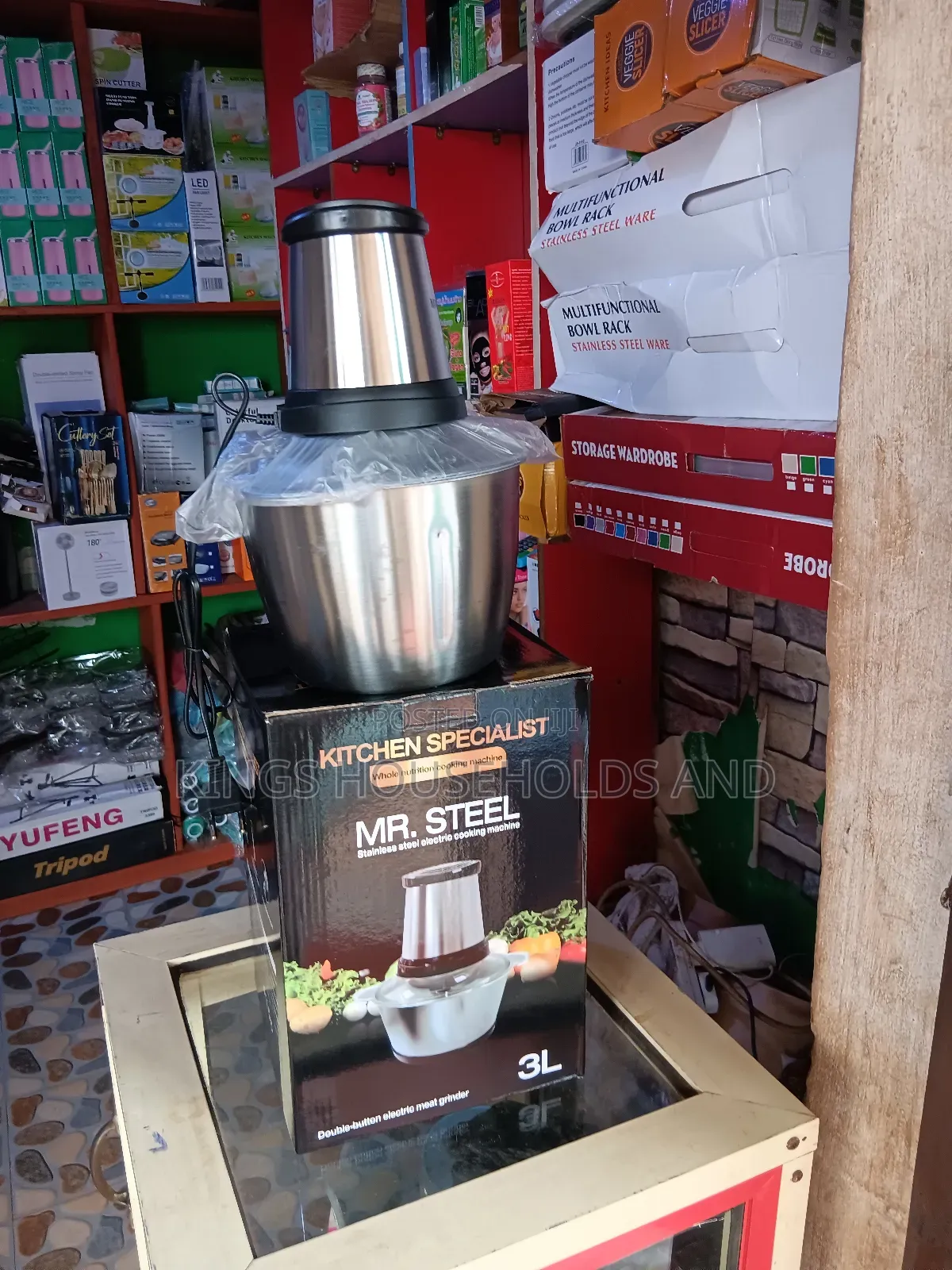 3 Liter Mr Steel Yam Pounder