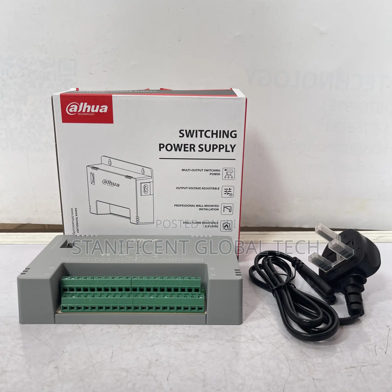 Dahua 20way Power Supply Box With Power Cord