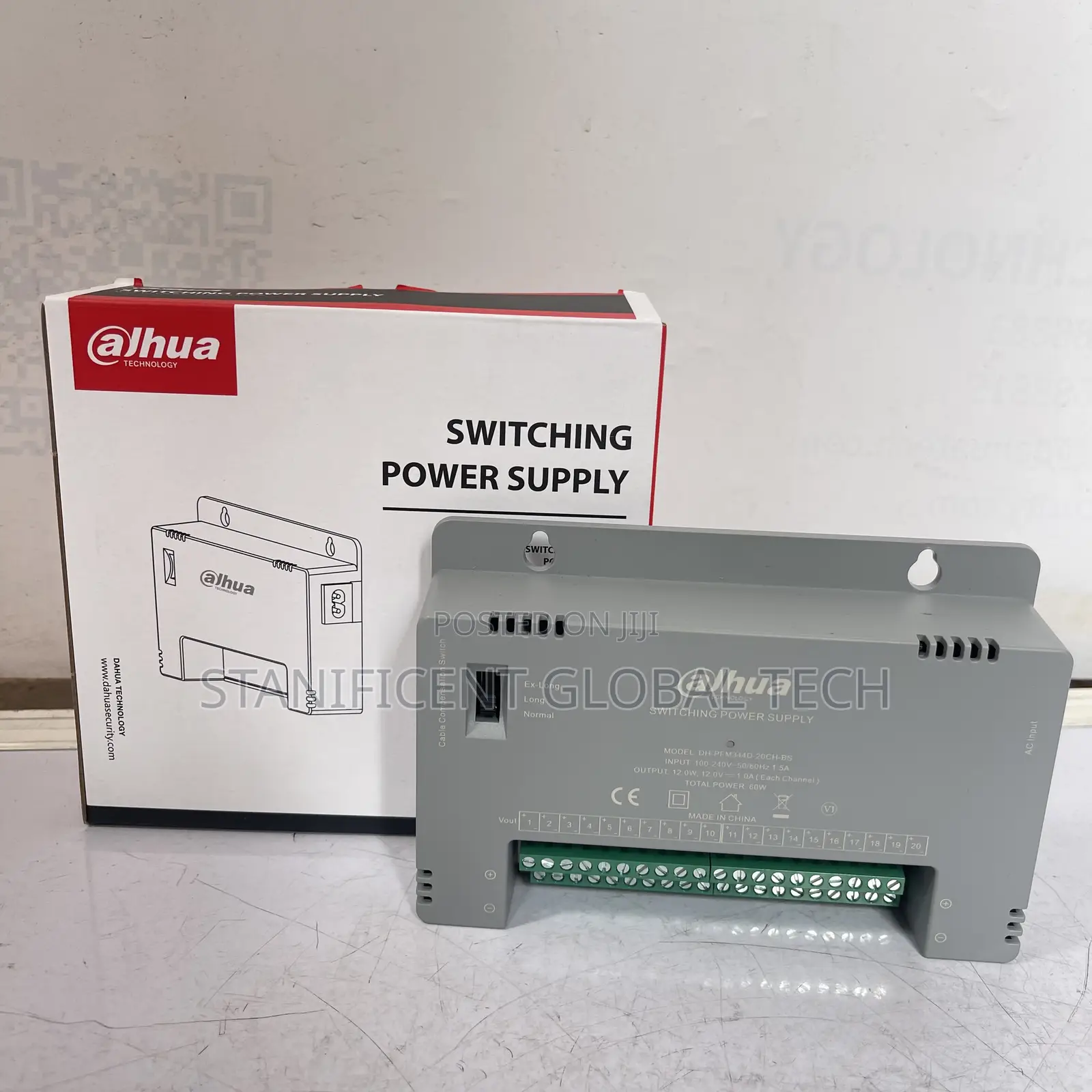Dahua 20way Power Supply Box With Power Cord