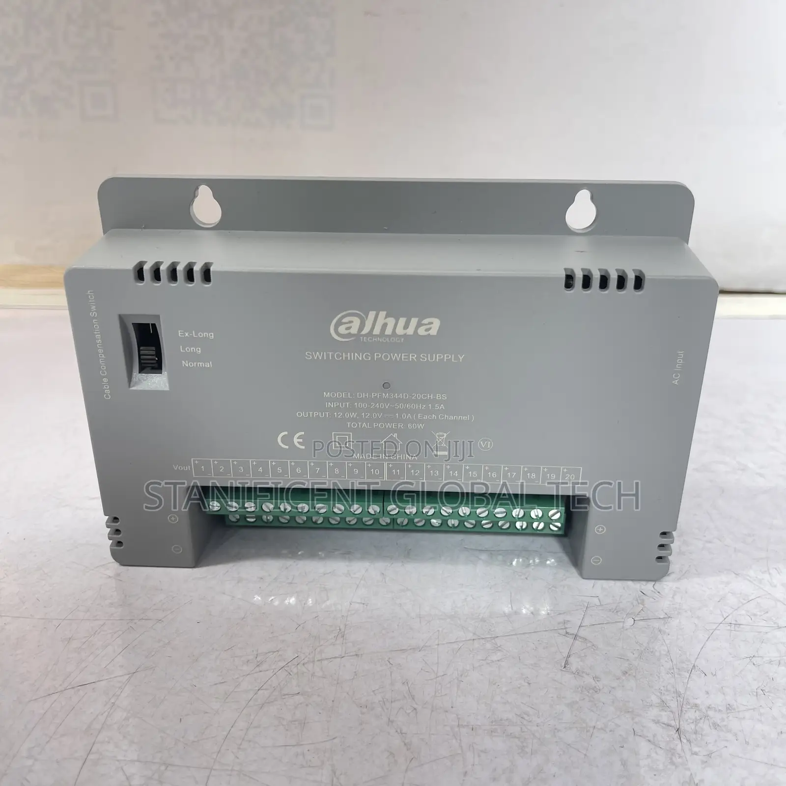 Dahua 20way Power Supply Box With Power Cord