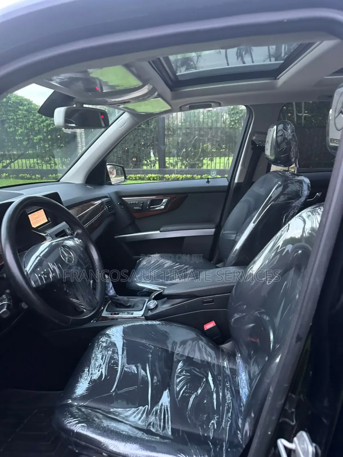 Mercedes-Benz GLK-Class 2012 Black