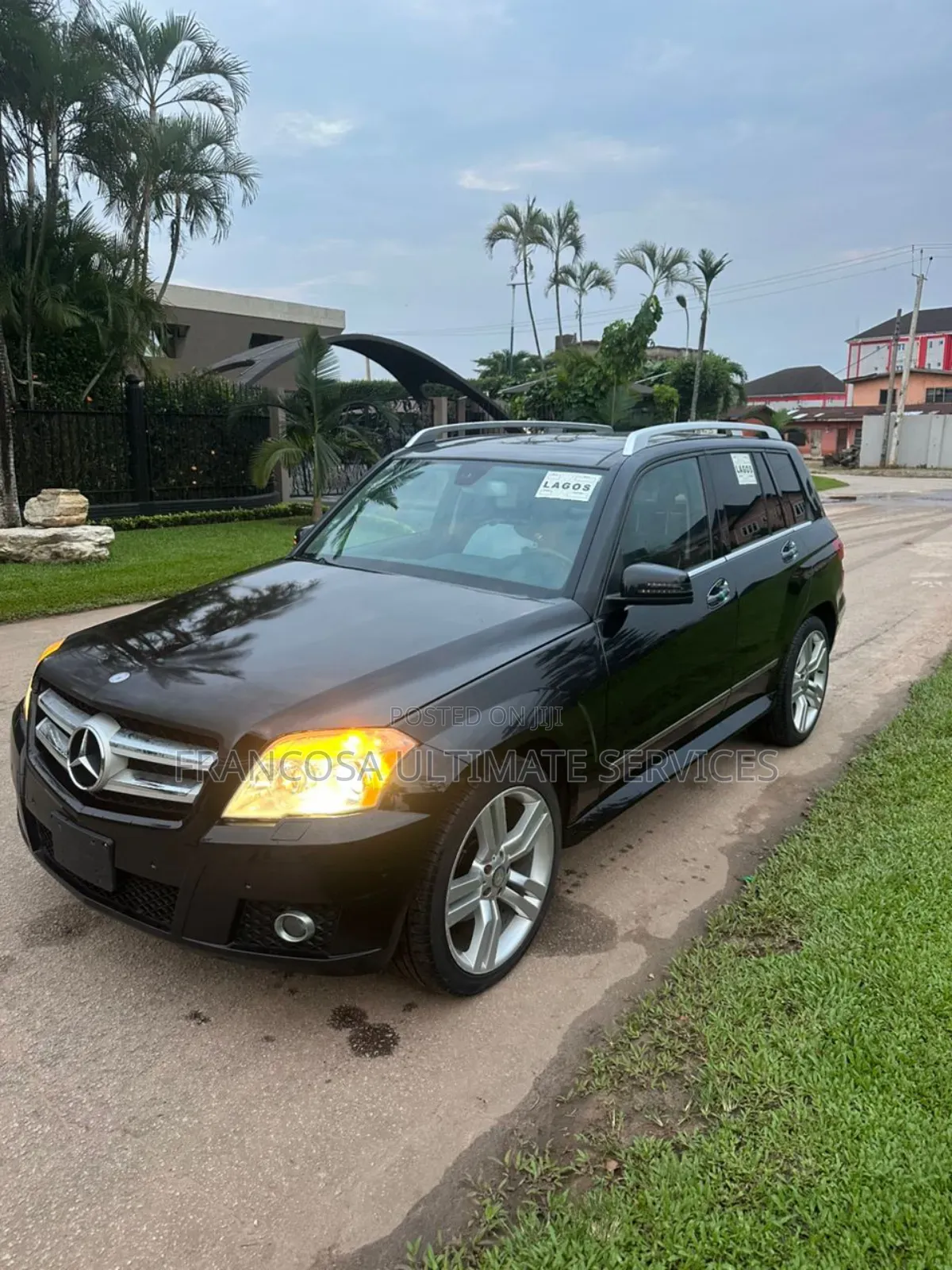Mercedes-Benz GLK-Class 2012 Black