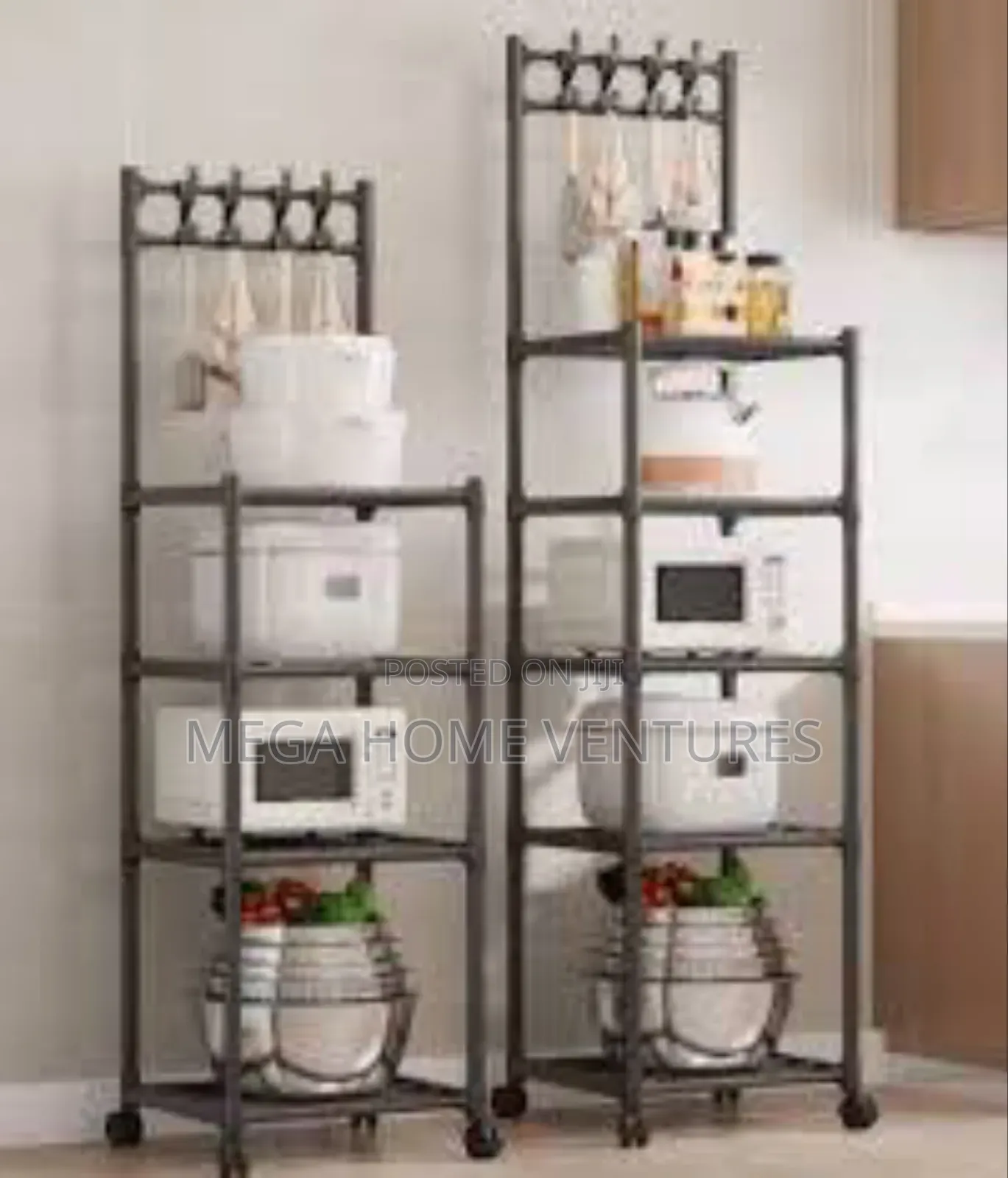 Hook Storage Kitchen Rack