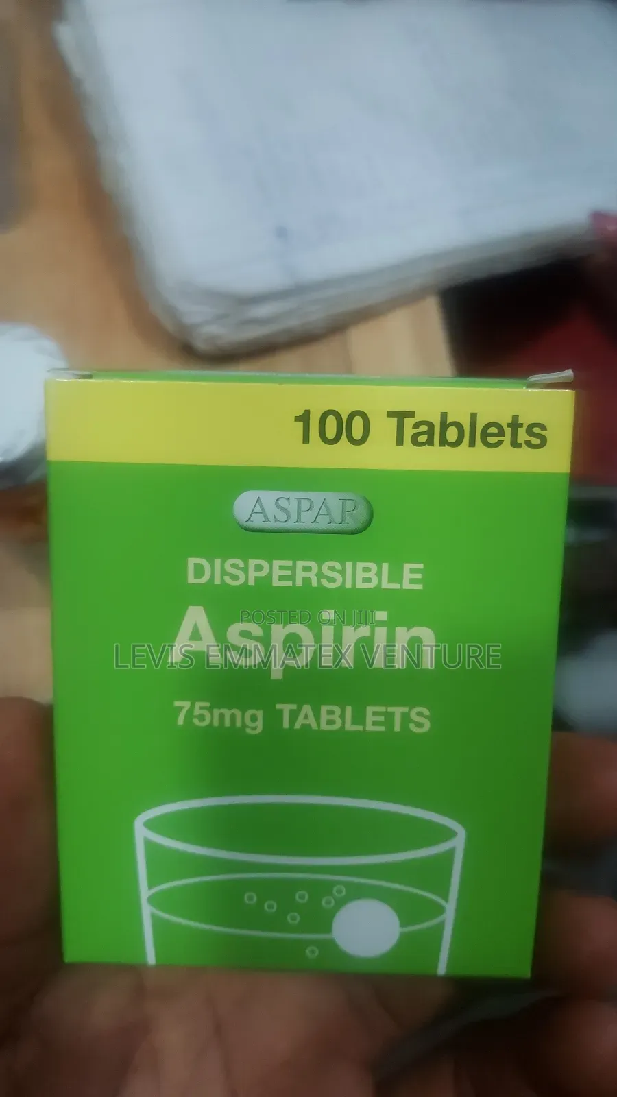 Aspirin Dispersible Tablets