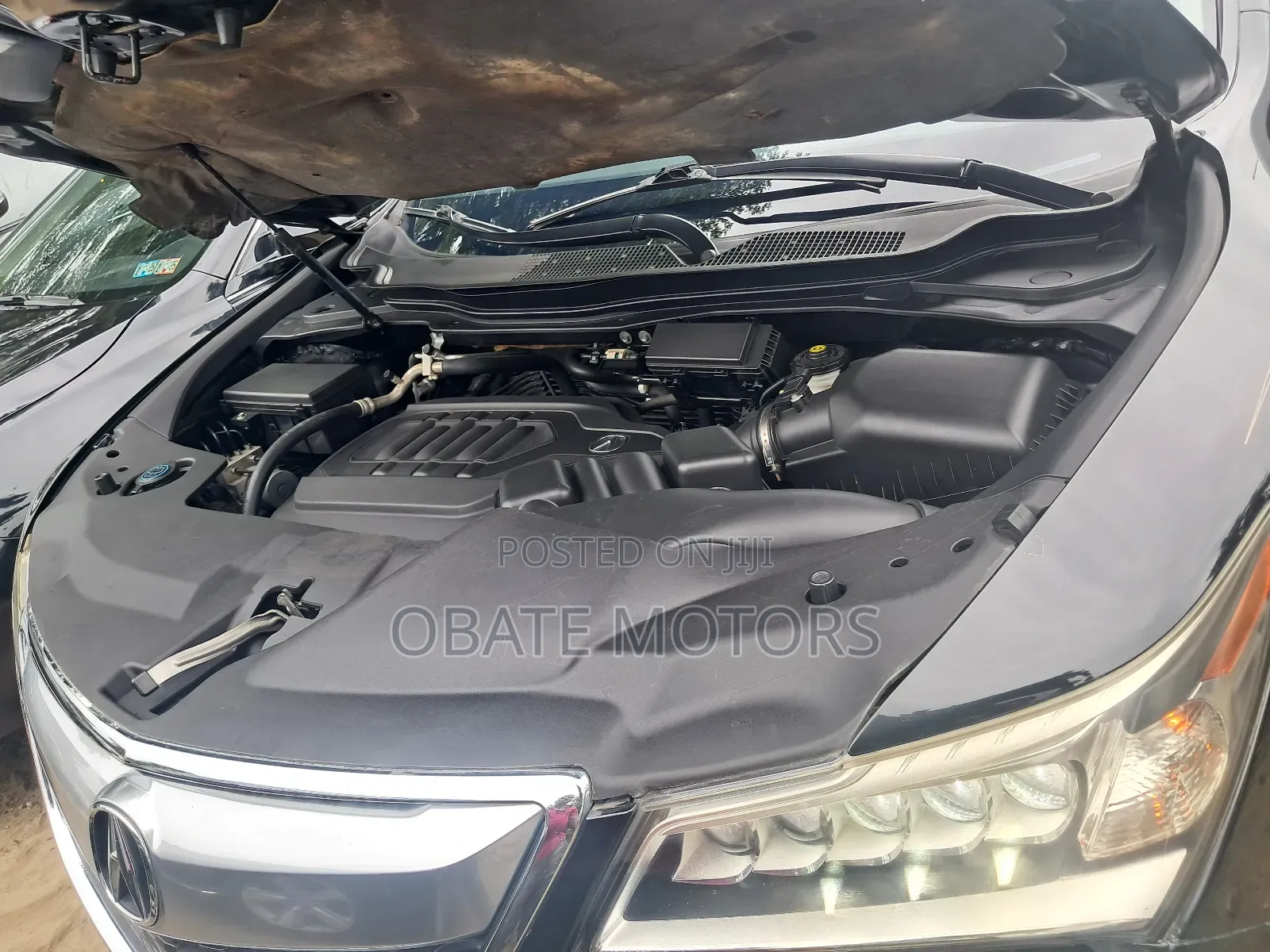 Acura MDX 2015 Black