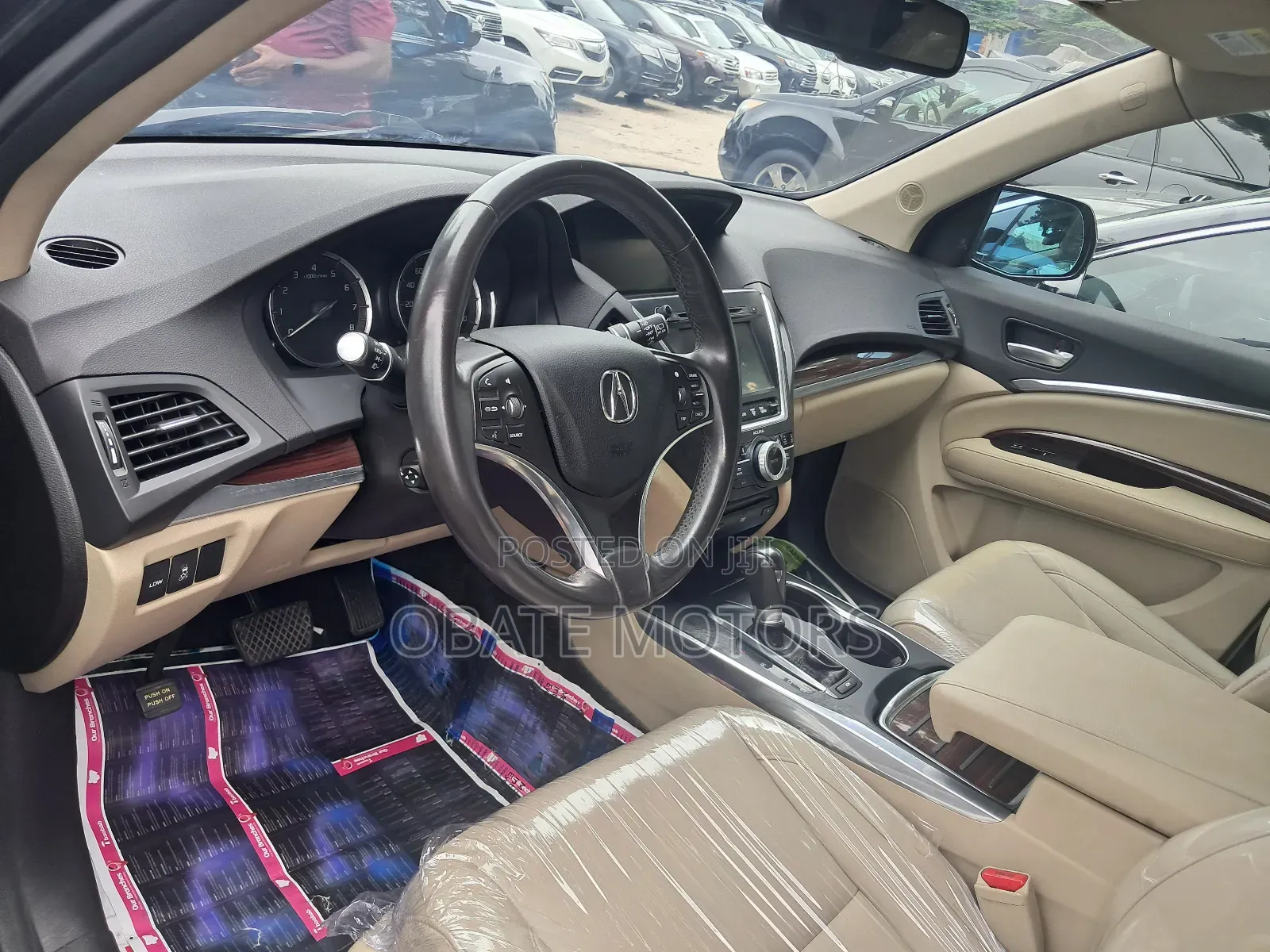 Acura MDX 2015 Black