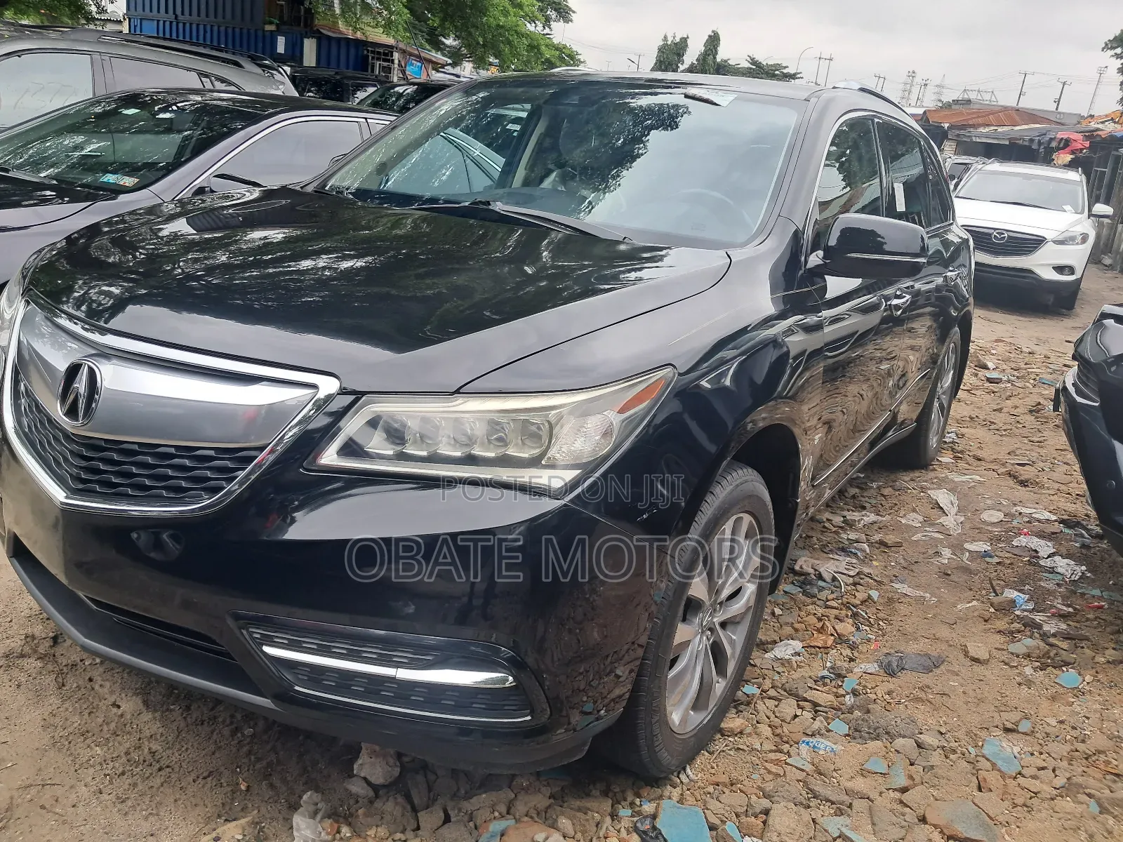 Acura MDX 2015 Black