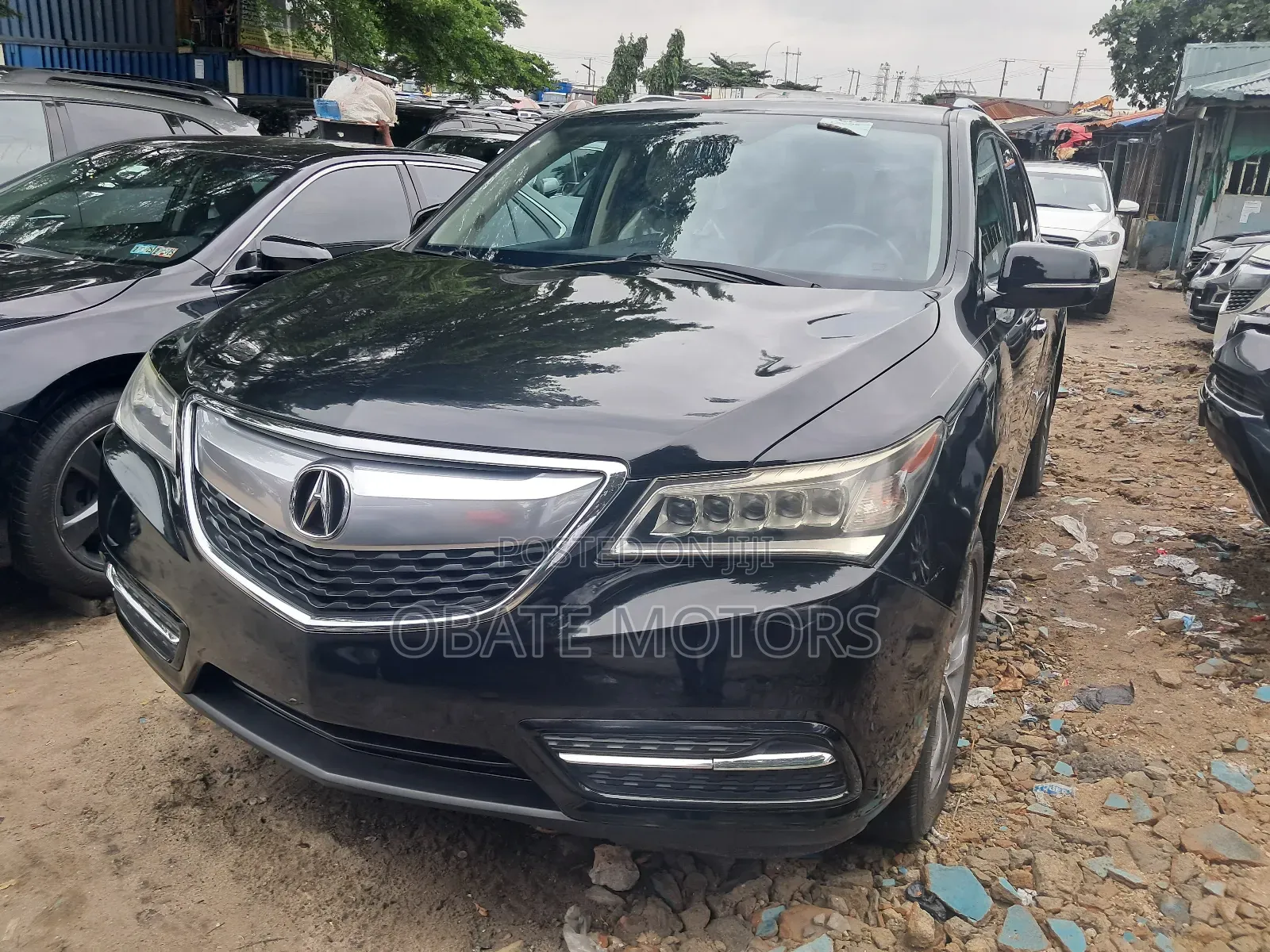 Acura MDX 2015 Black