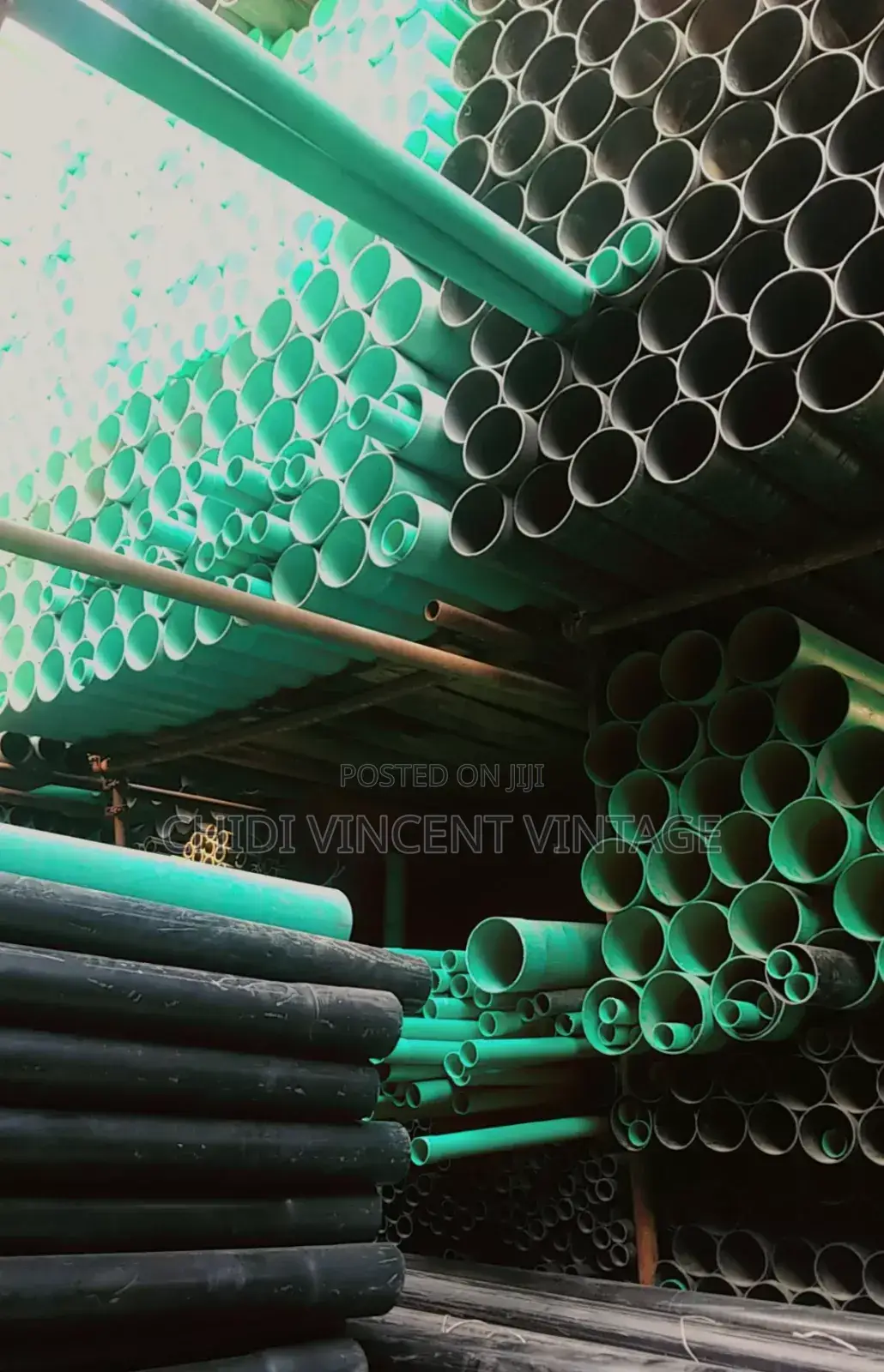 PVC Pipes and Fittings