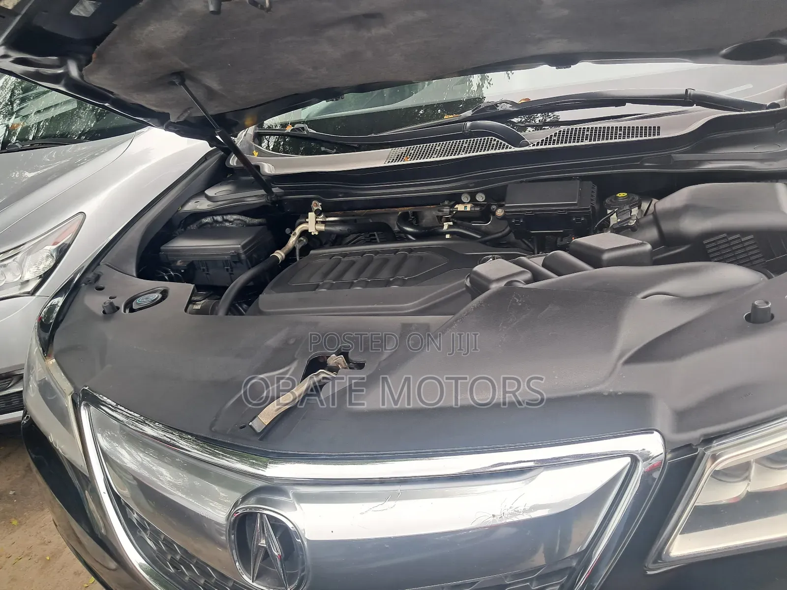 Acura MDX SUV 4dr FWD (3.5L 6cyl 9A) 2016 Black