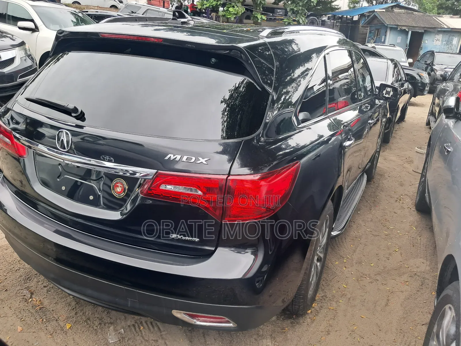Acura MDX SUV 4dr FWD (3.5L 6cyl 9A) 2016 Black