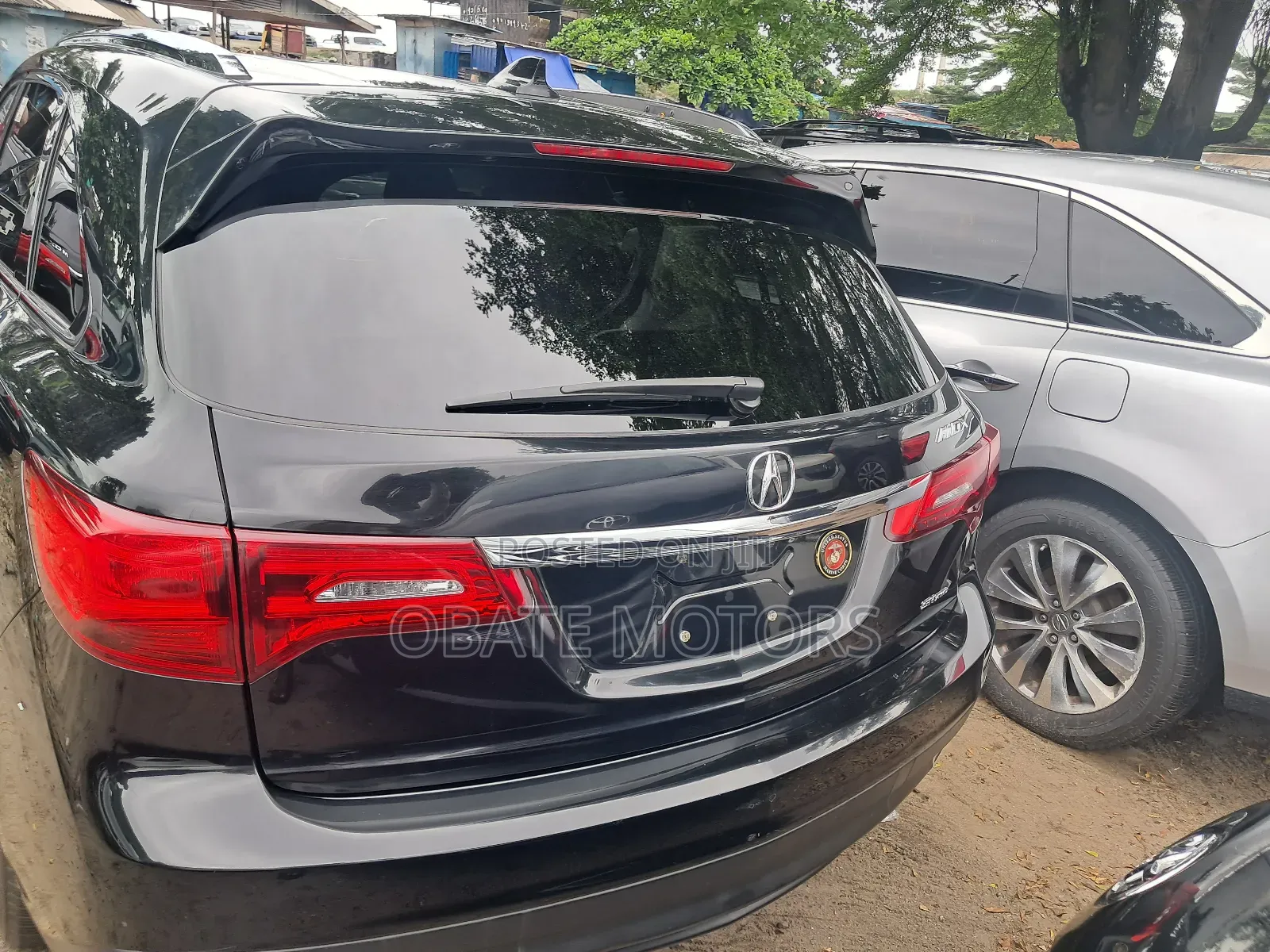 Acura MDX SUV 4dr FWD (3.5L 6cyl 9A) 2016 Black