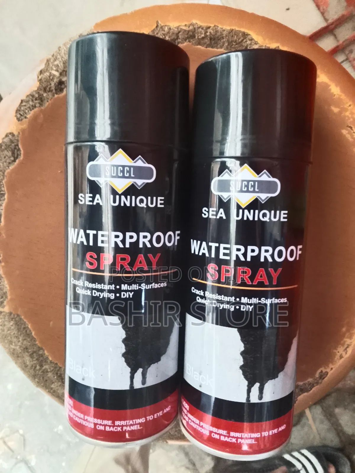 Waterproof Sealant Spray