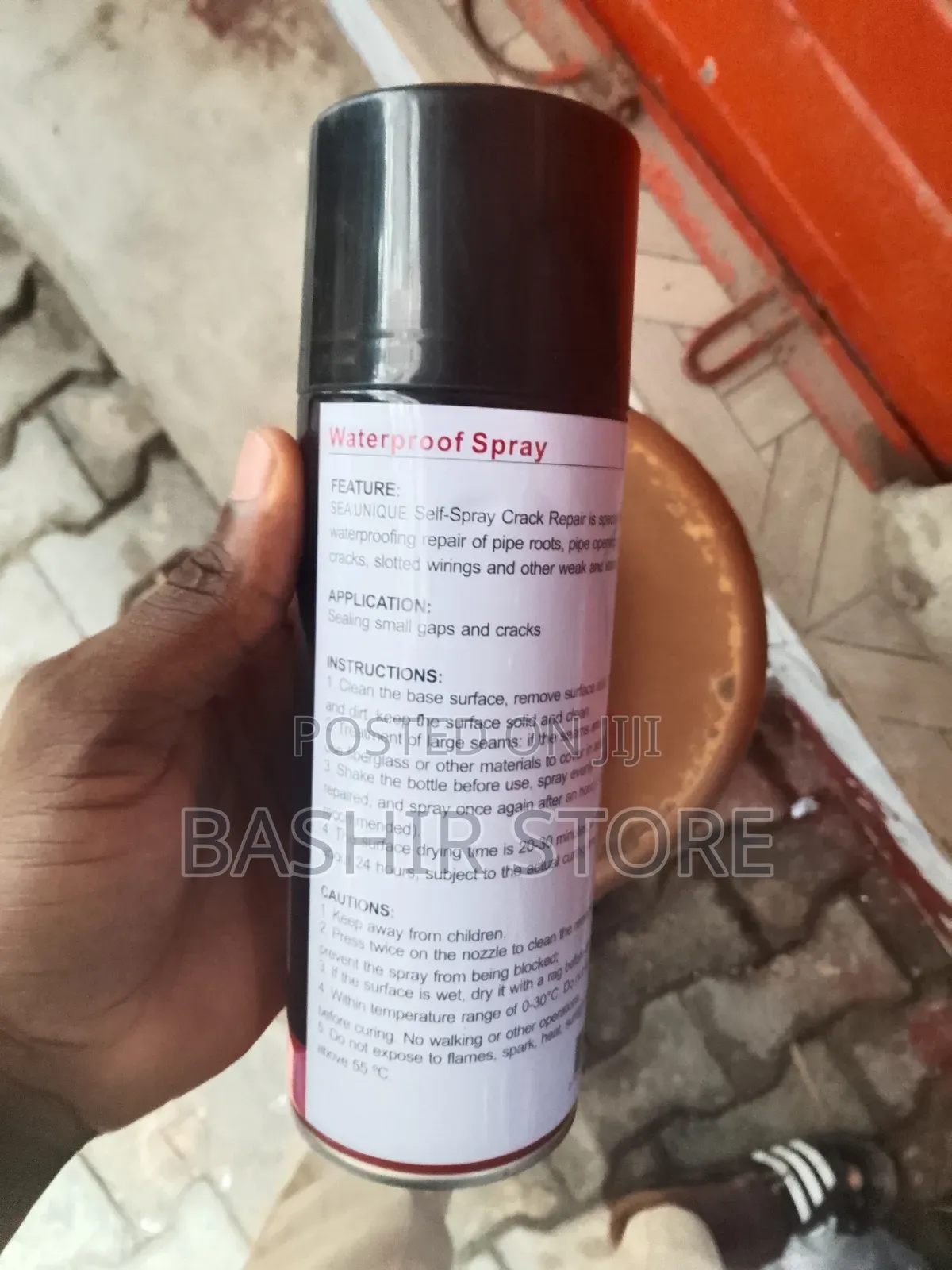 Waterproof Sealant Spray