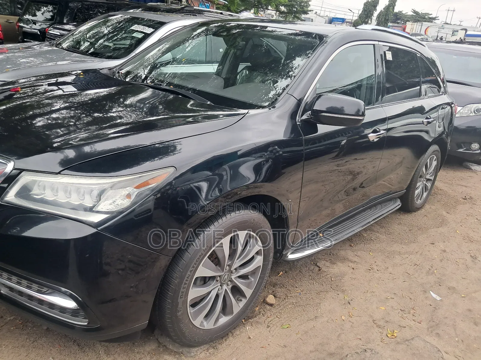 Acura MDX SUV 4dr FWD (3.5L 6cyl 9A) 2016 Black