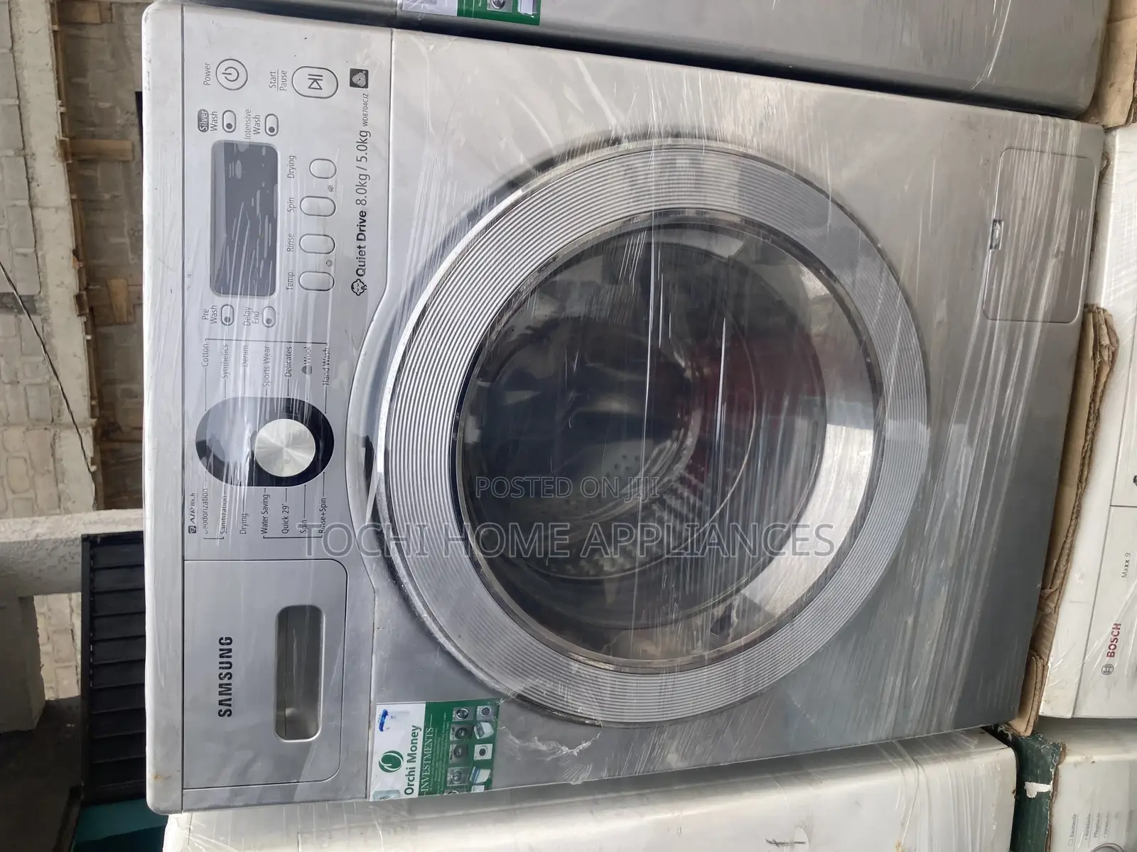 Samsung 8kg Inverter Washing Machine