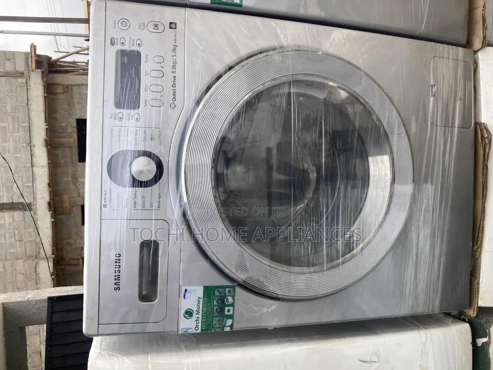 Samsung 8kg Inverter Washing Machine