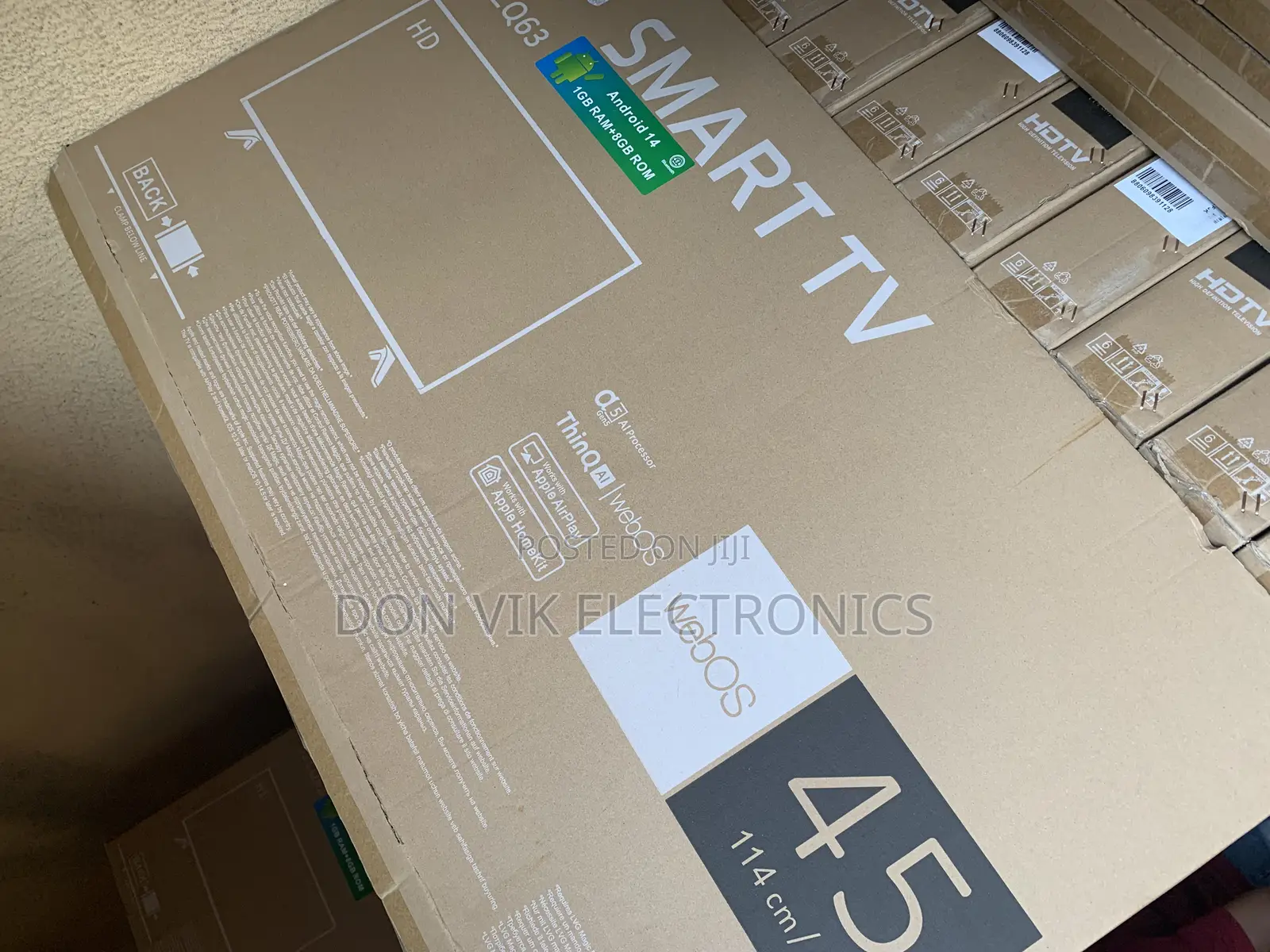 Brand New Lg 45inches Smart Tv Available for Sale