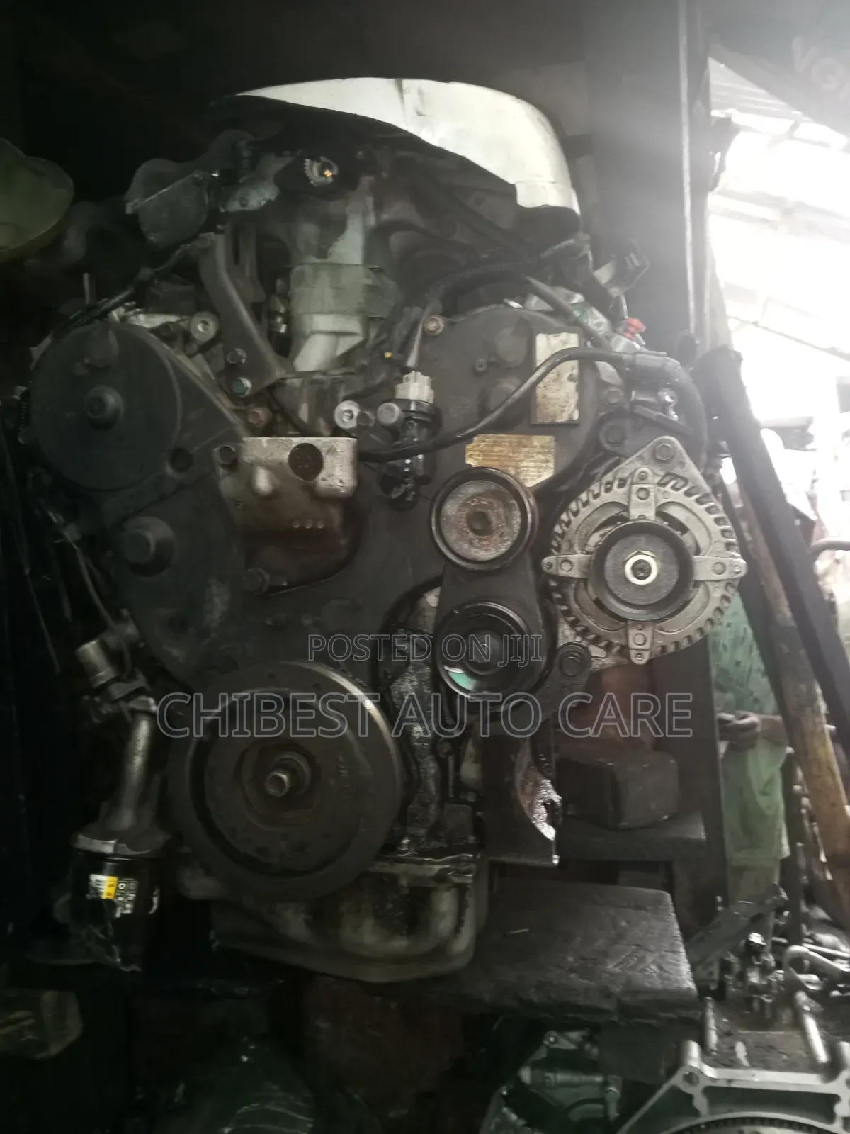 Complete Engine for Acura MDX 2006 Model