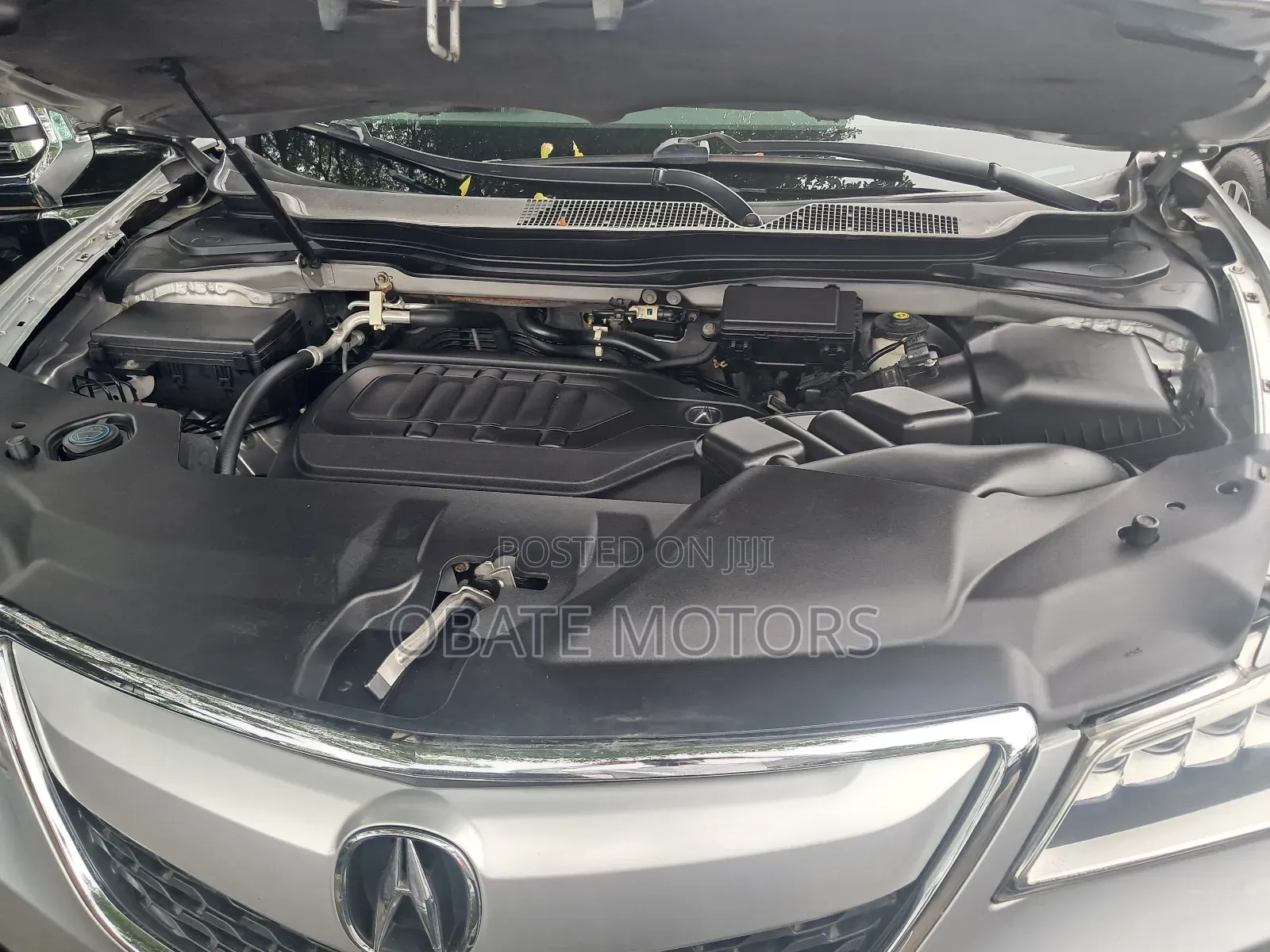 Acura MDX 2015 Silver