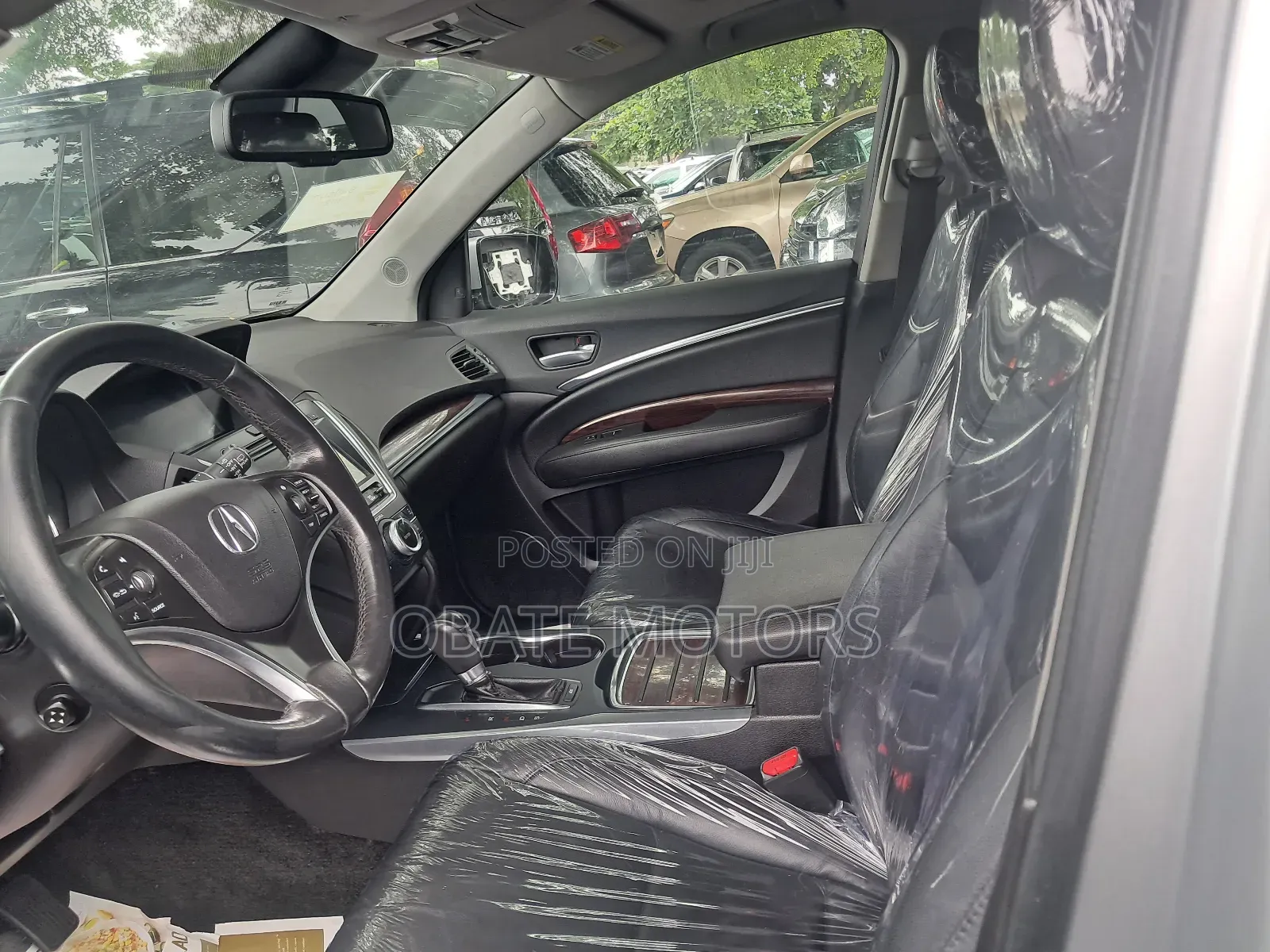Acura MDX 2015 Silver