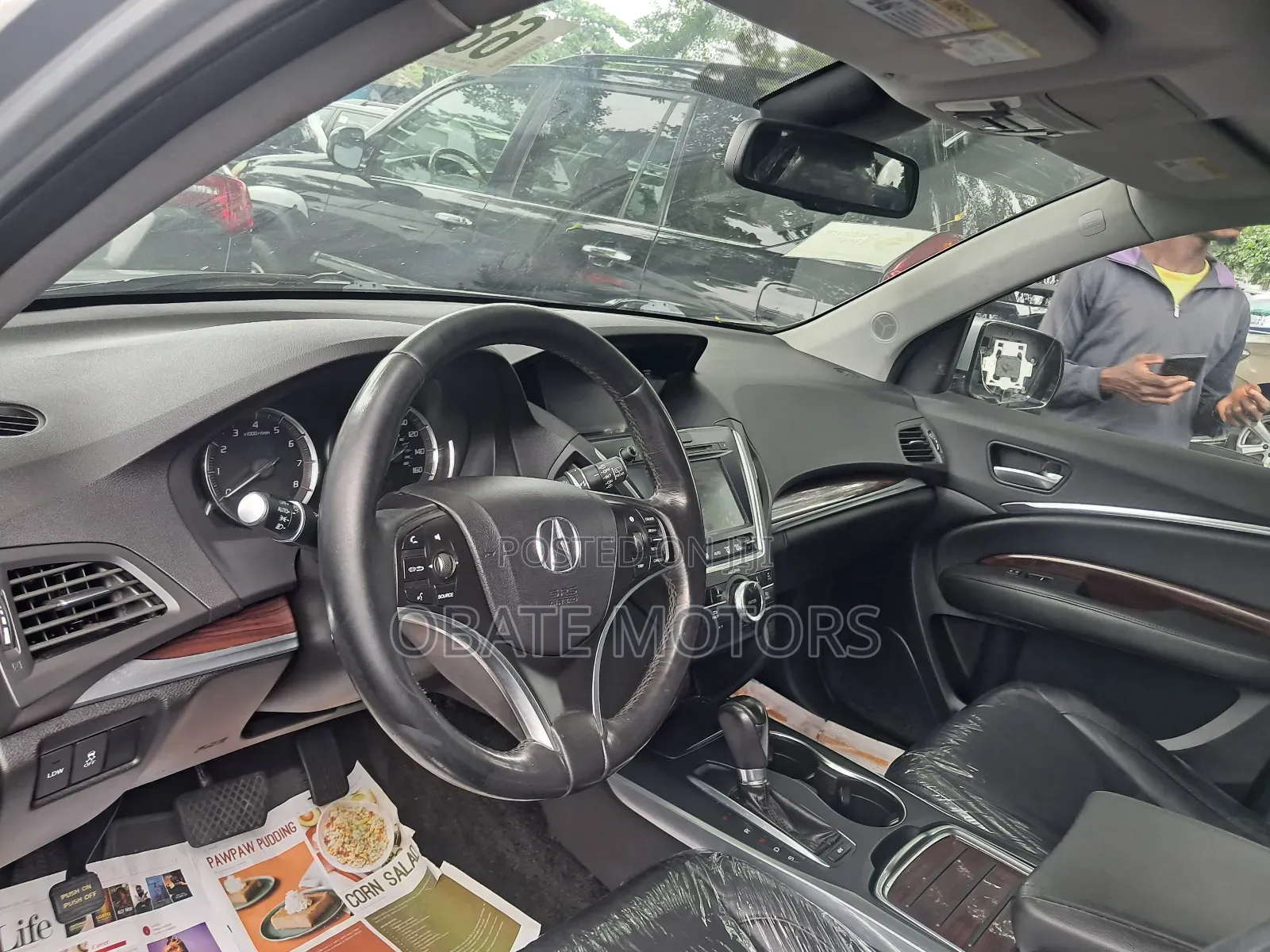 Acura MDX 2015 Silver