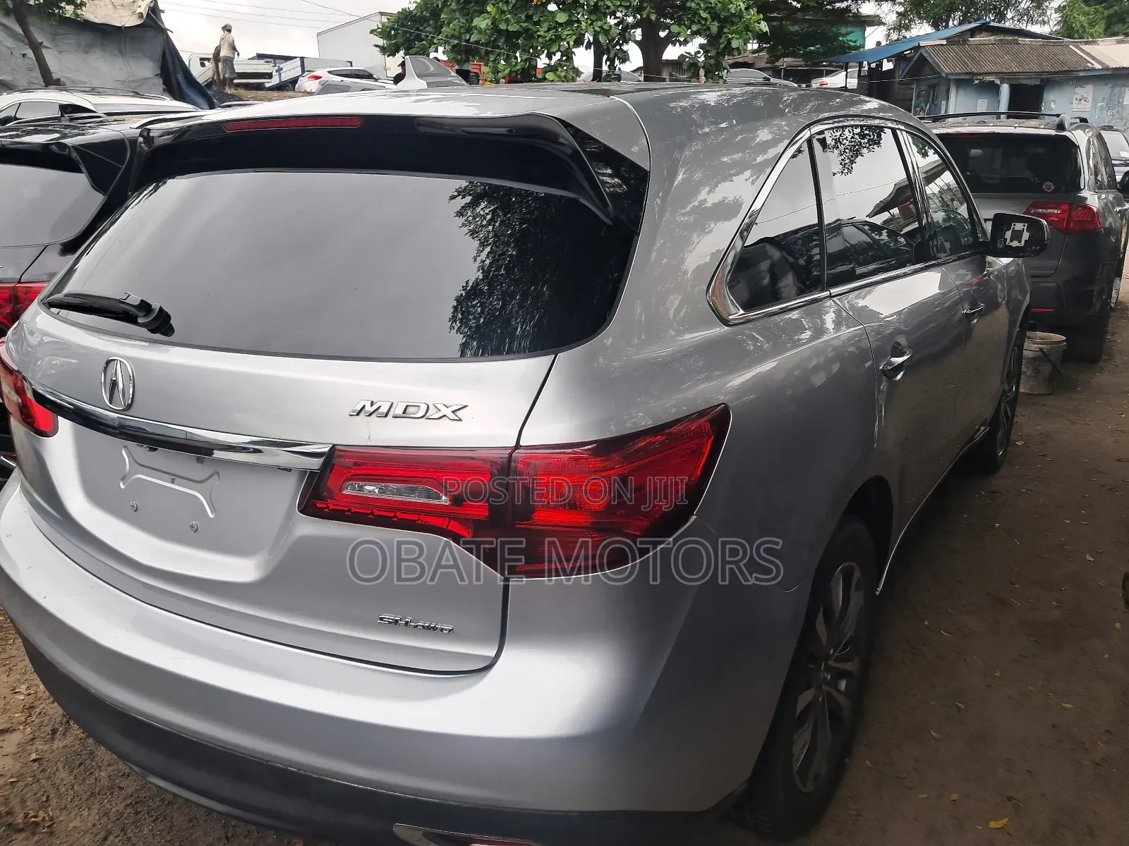 Acura MDX 2015 Silver