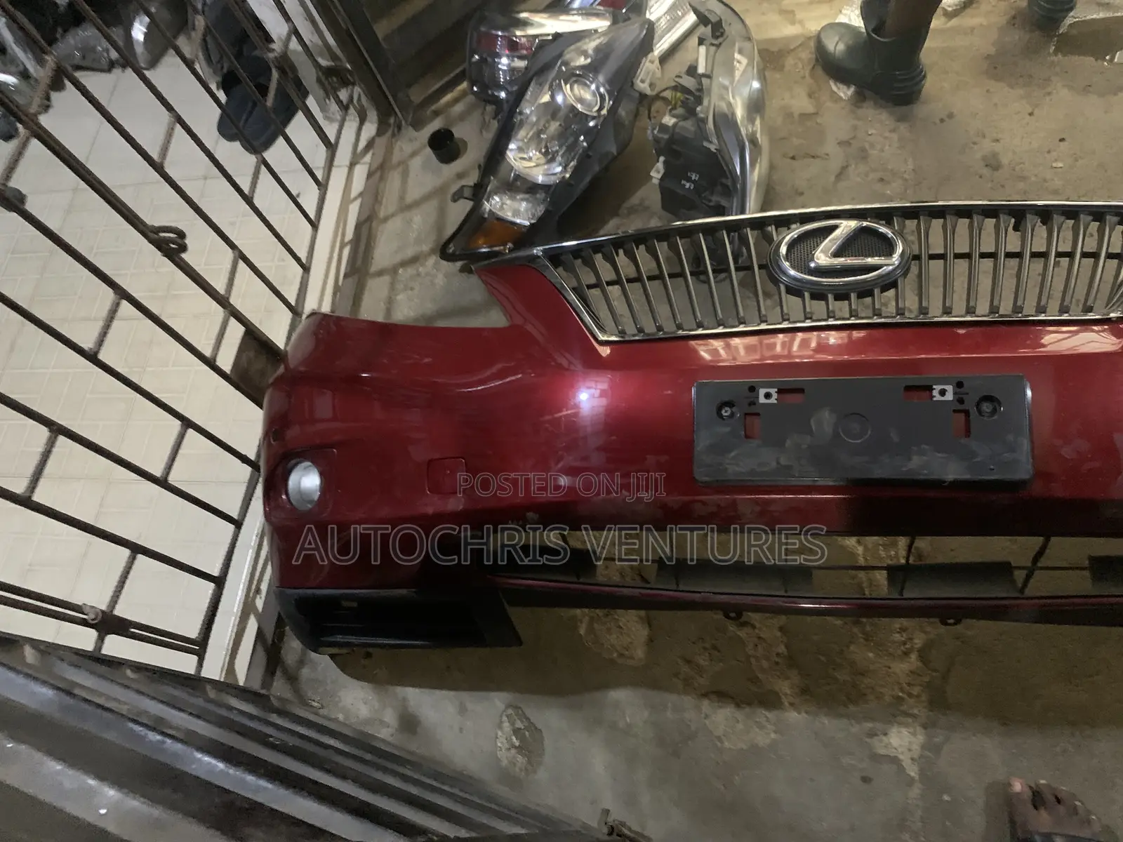 Bumper For Lexus Rx350 2010