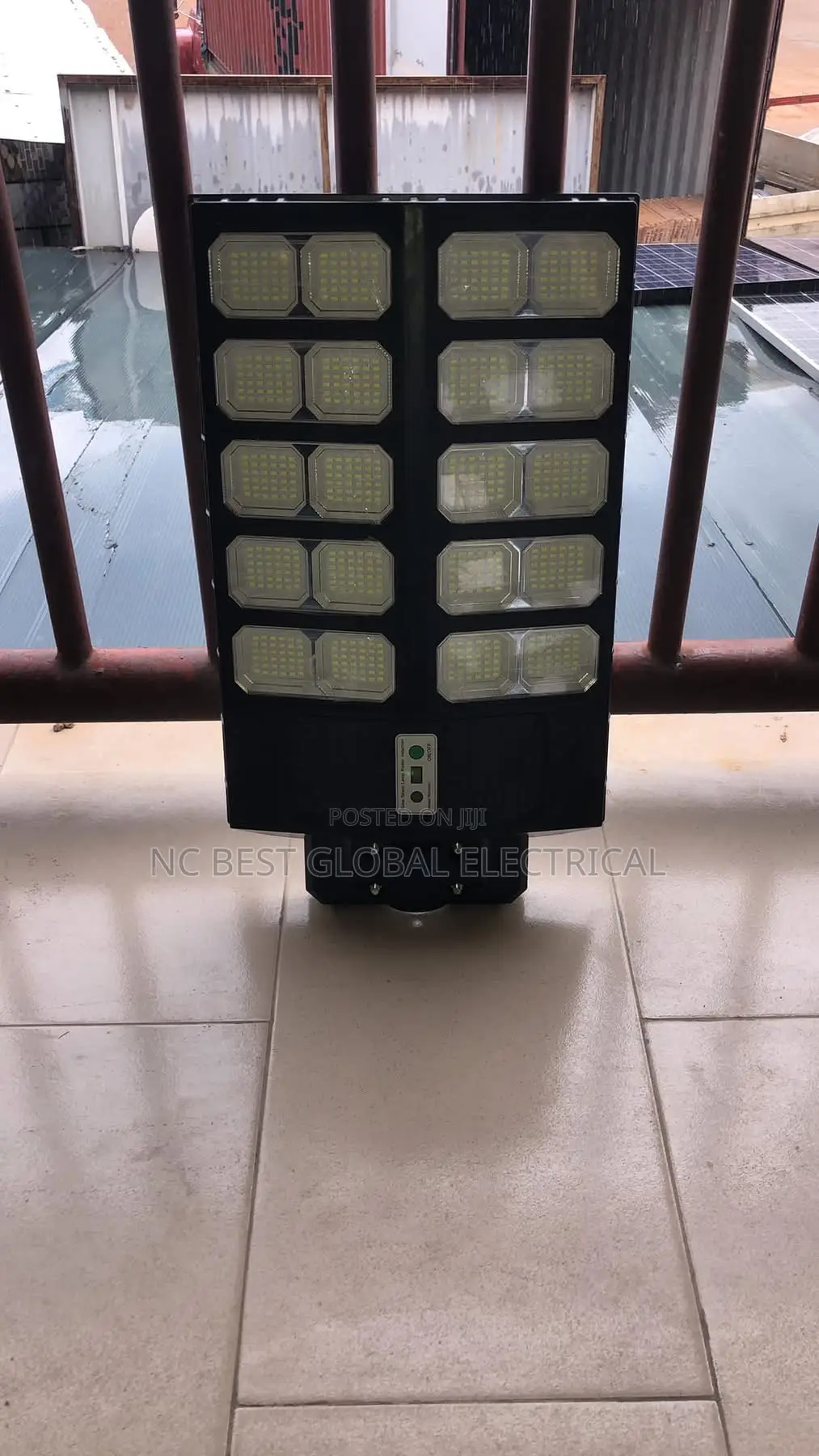 400w Snow Light Solar Lighting