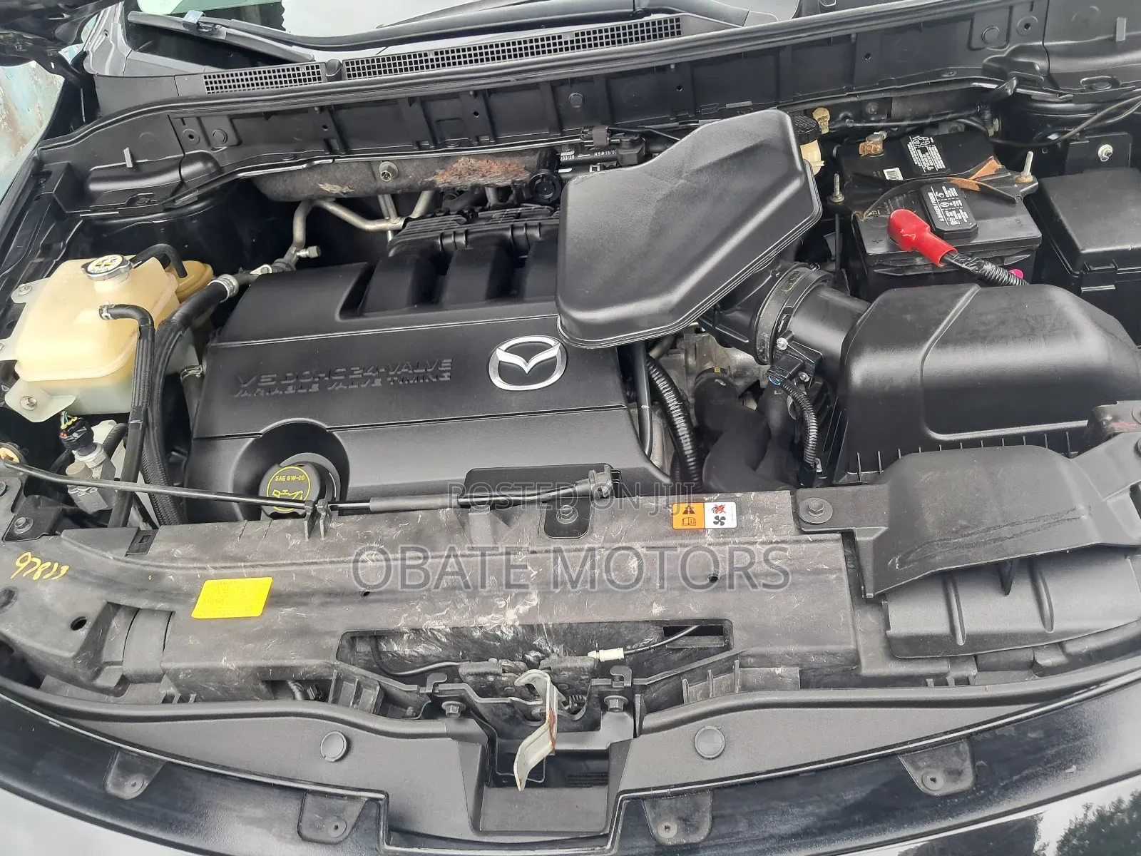 Mazda CX-9 Grand Touring 4dr SUV AWD (3.7L 6cyl 6A) 2015 Black