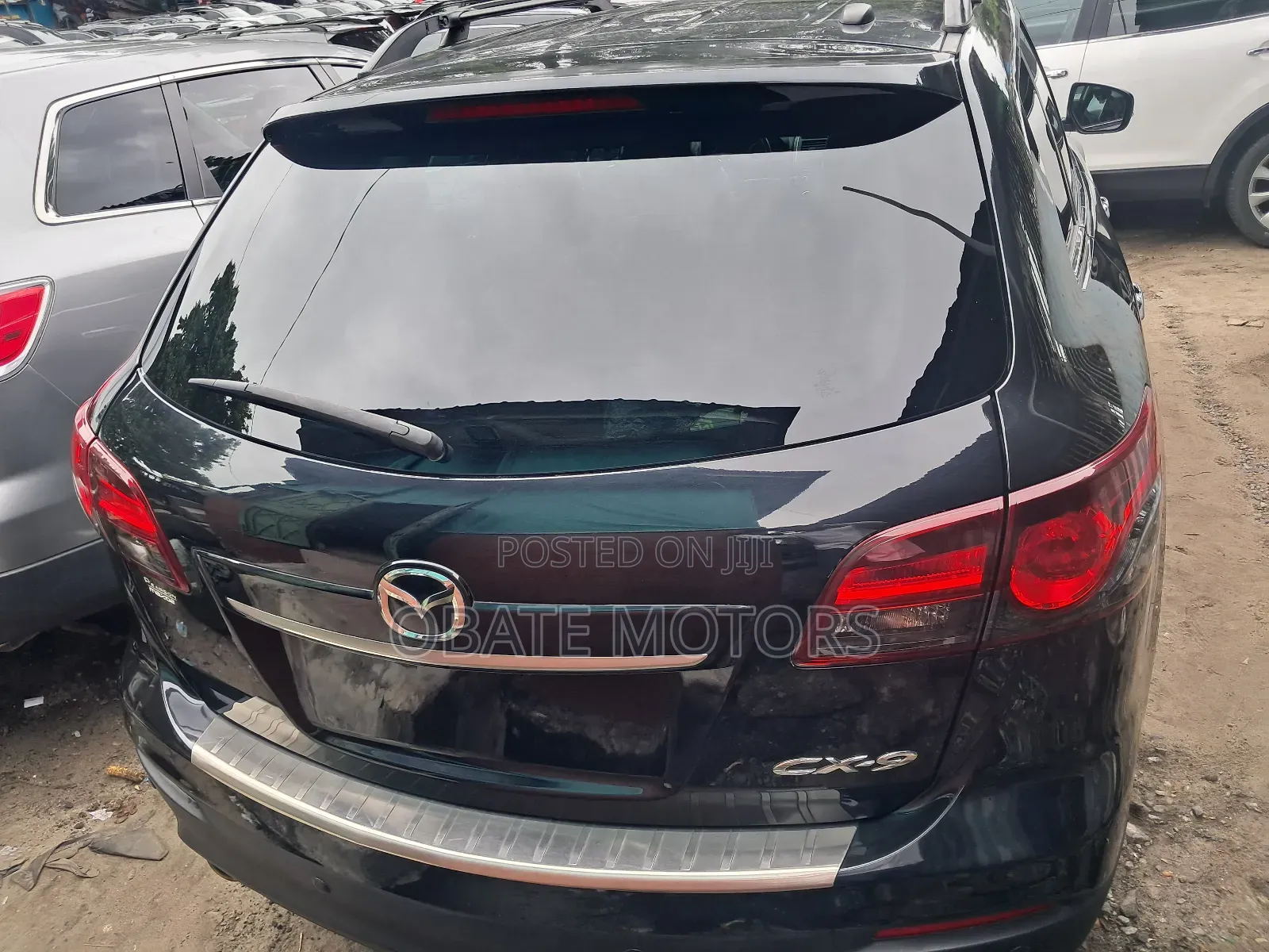 Mazda CX-9 Grand Touring 4dr SUV AWD (3.7L 6cyl 6A) 2015 Black