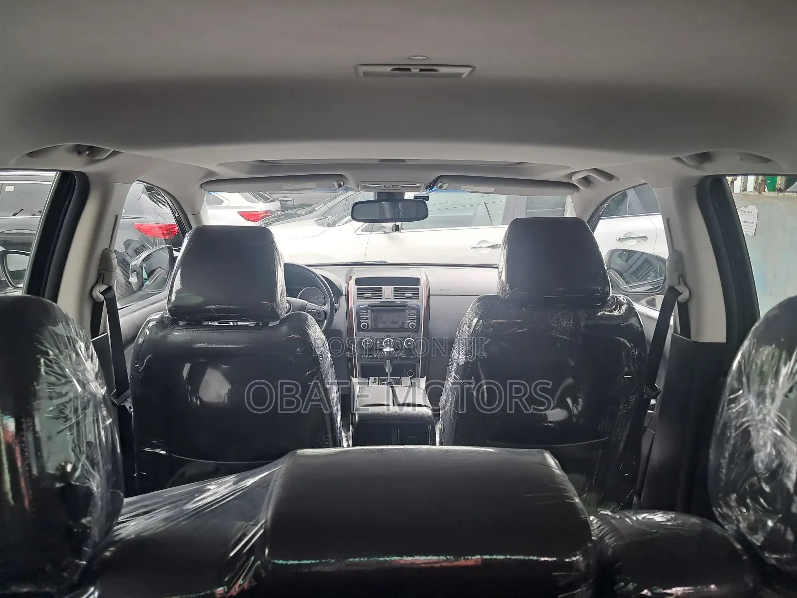 Mazda CX-9 Grand Touring 4dr SUV AWD (3.7L 6cyl 6A) 2015 Black