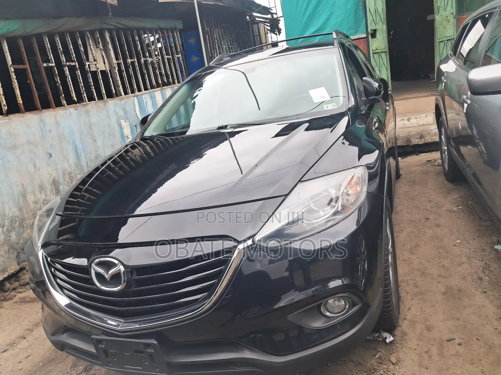 Mazda CX-9 Grand Touring 4dr SUV AWD (3.7L 6cyl 6A) 2015 Black
