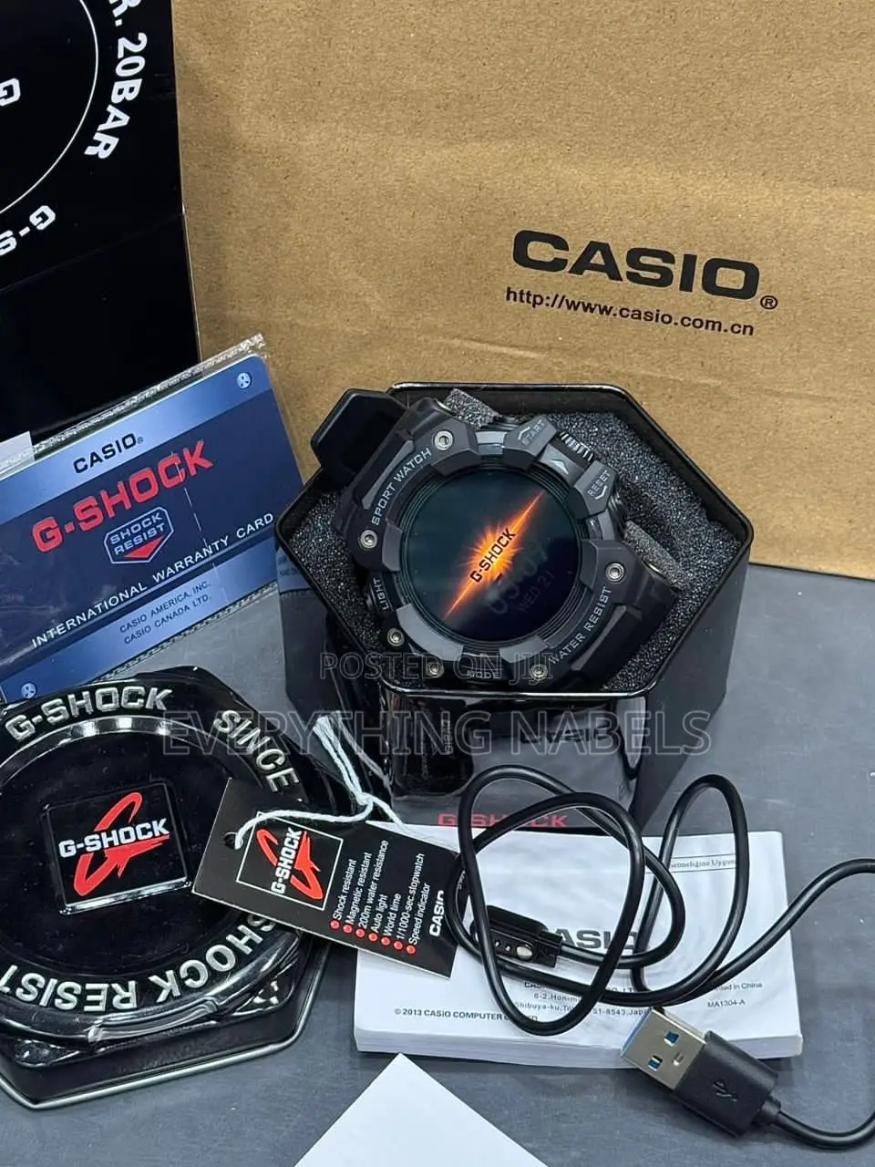 New Digital G-Shock Watch