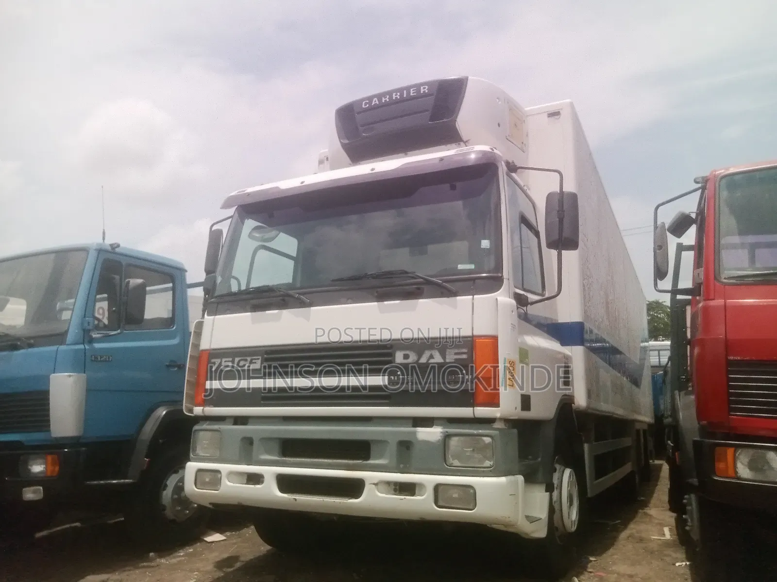 Daf 75 Cooling Can't