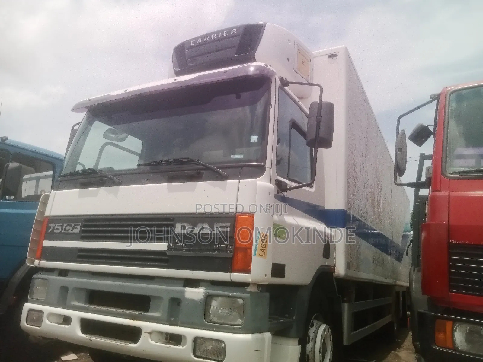 Daf 75 Cooling Can't