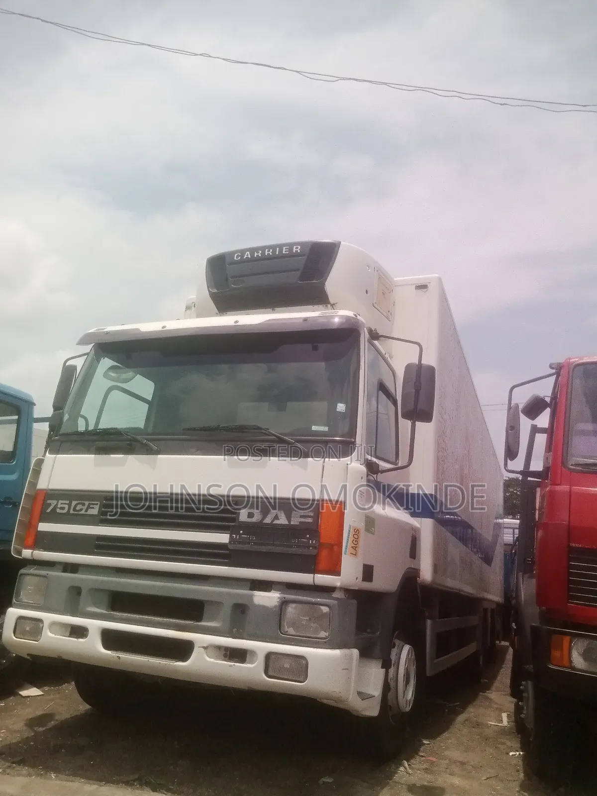 Daf 75 Cooling Can't