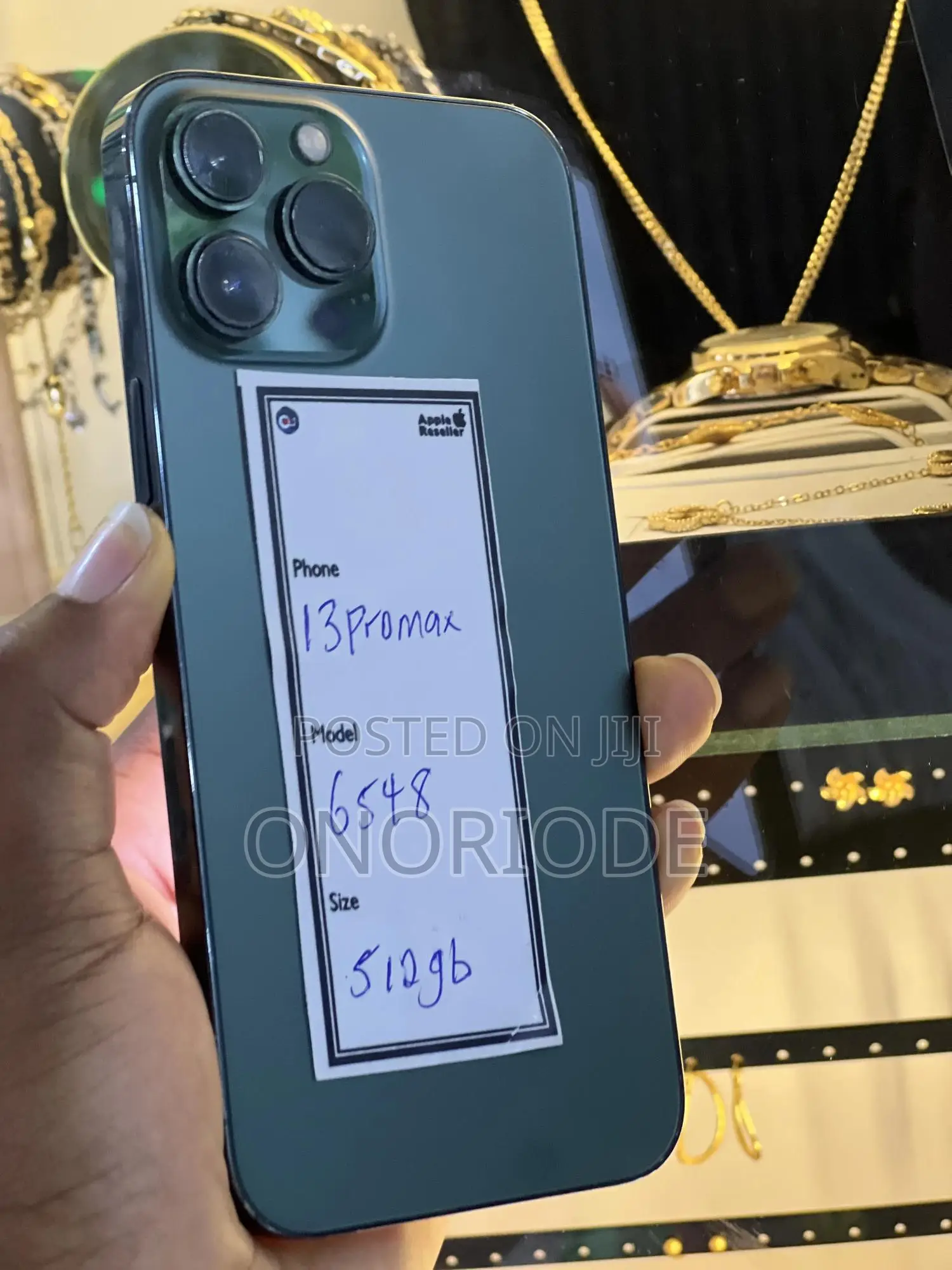 Apple iPhone 13 Pro Max 512 GB Green